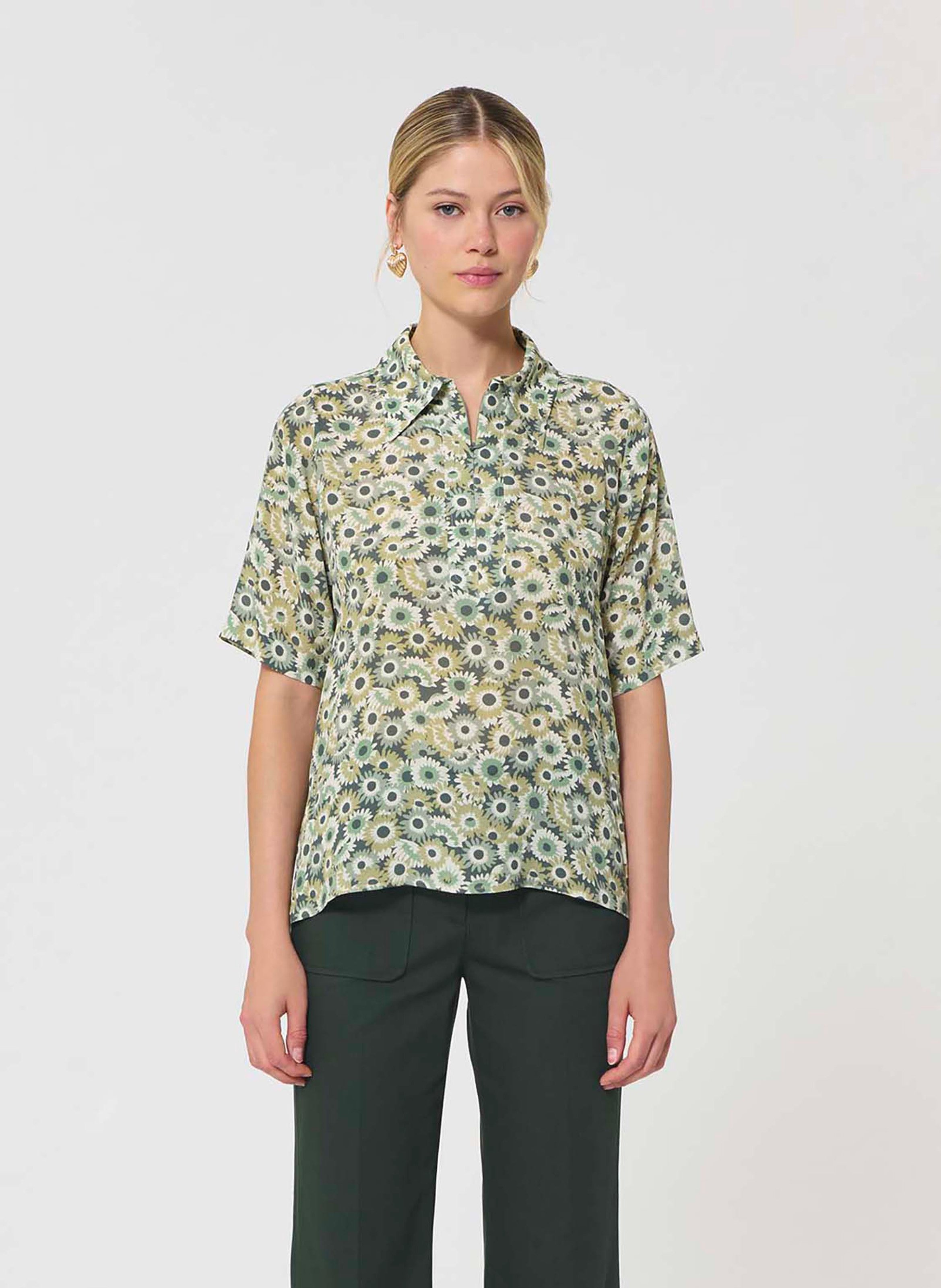 Top tonina TARA JARMON Vert