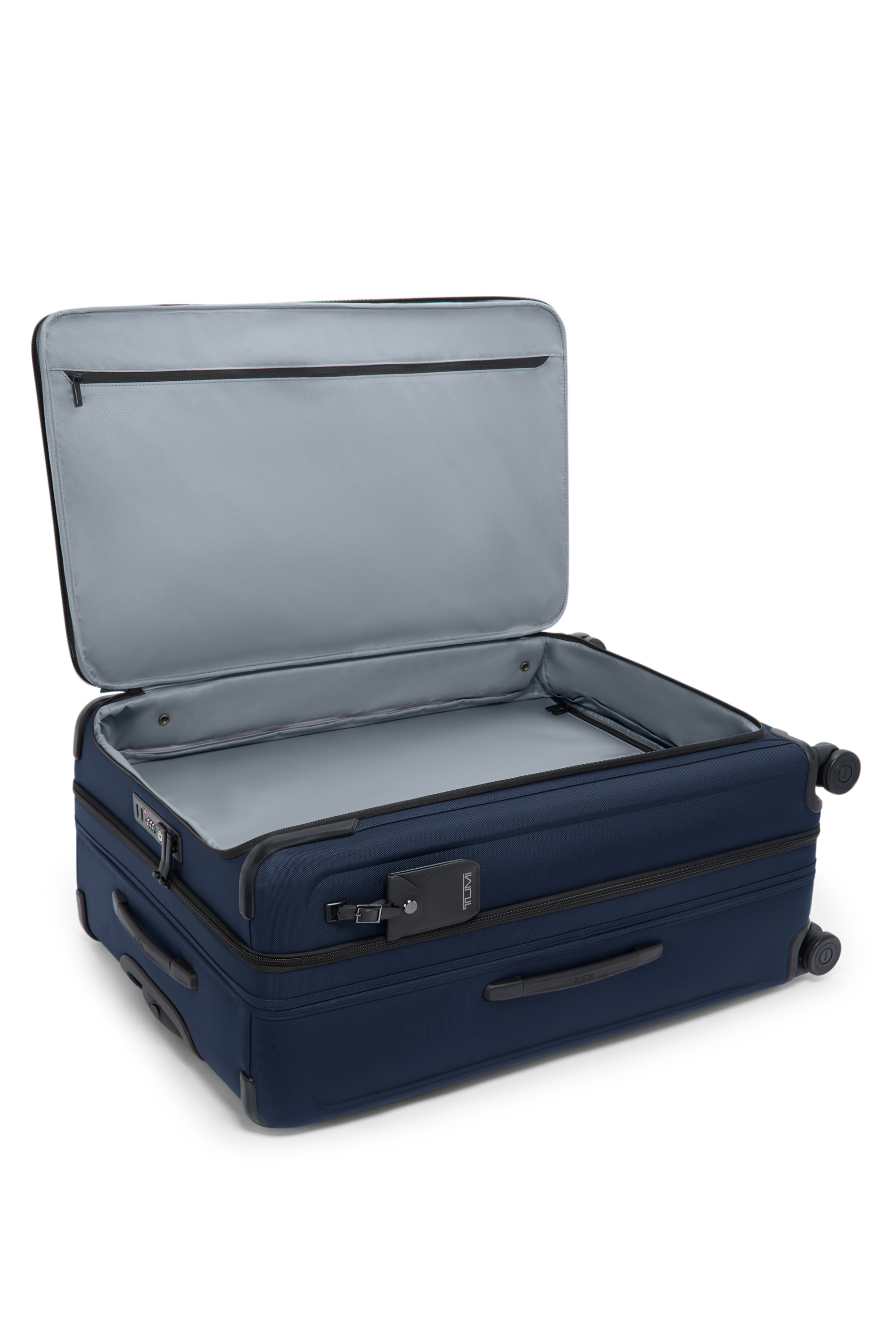 Tumi alpha valise 4 roues taille l TUMI Bleu