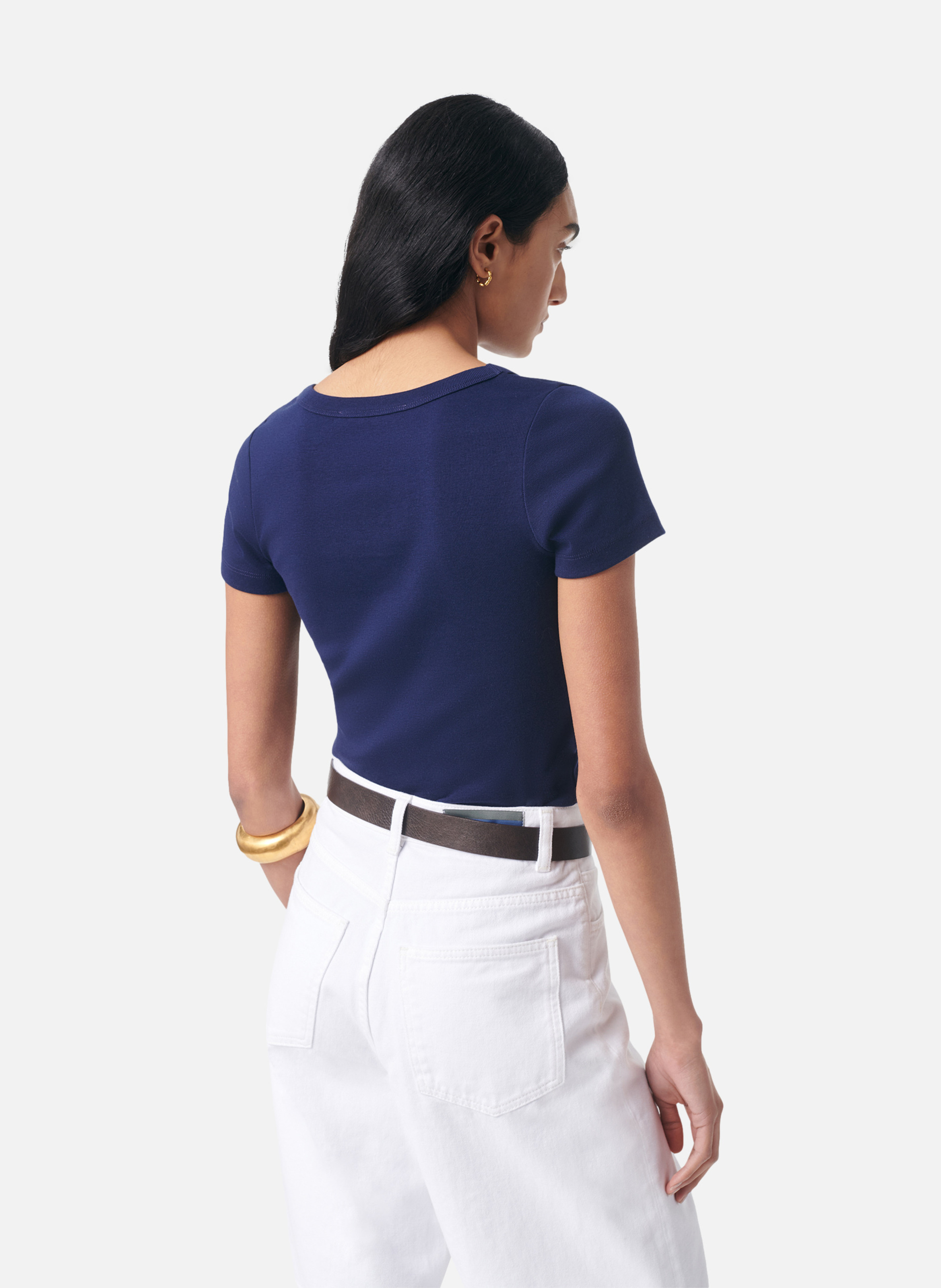 T-shirt glendon VANESSA BRUNO Bleu