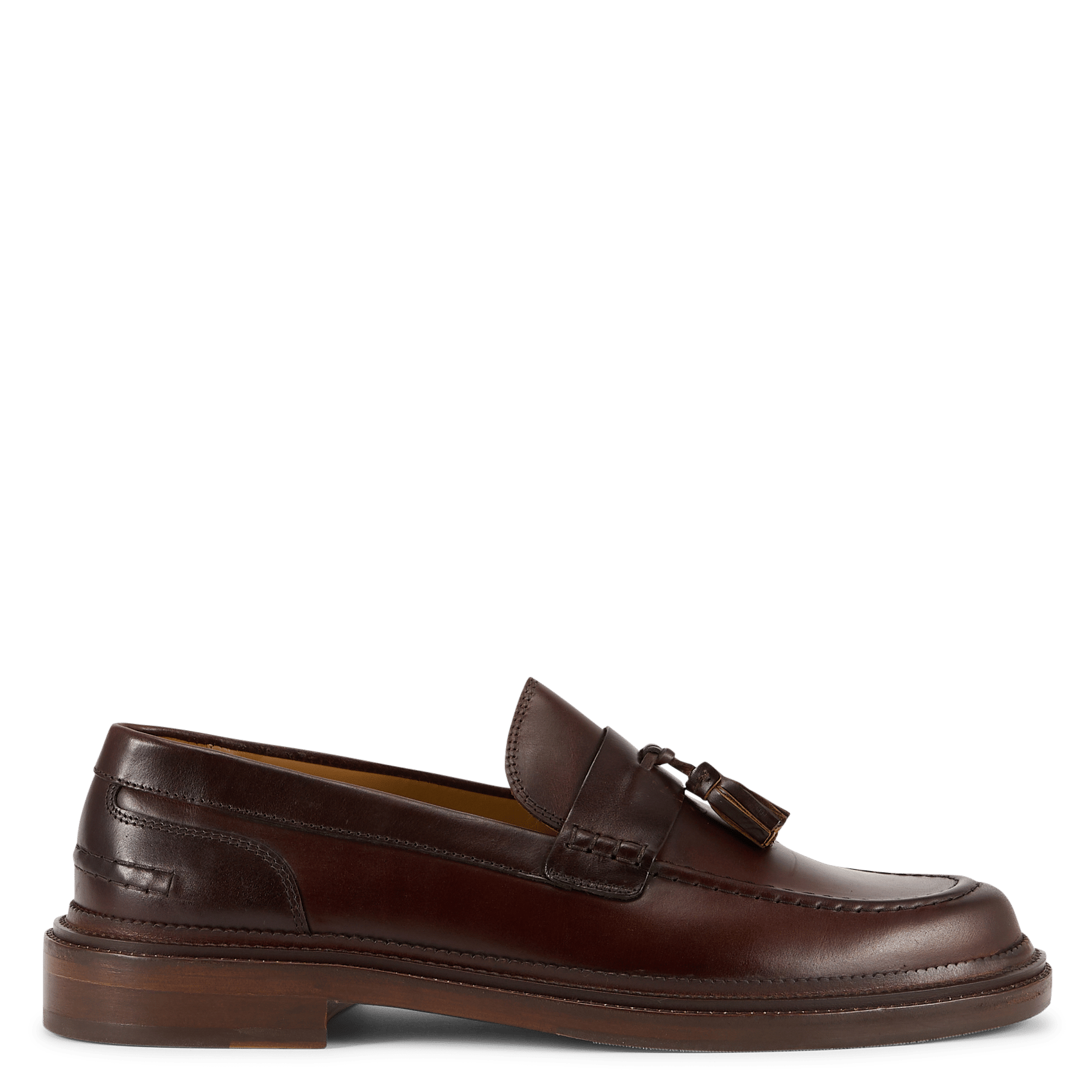Mocassins en cuir vadim BOBBIES Marron