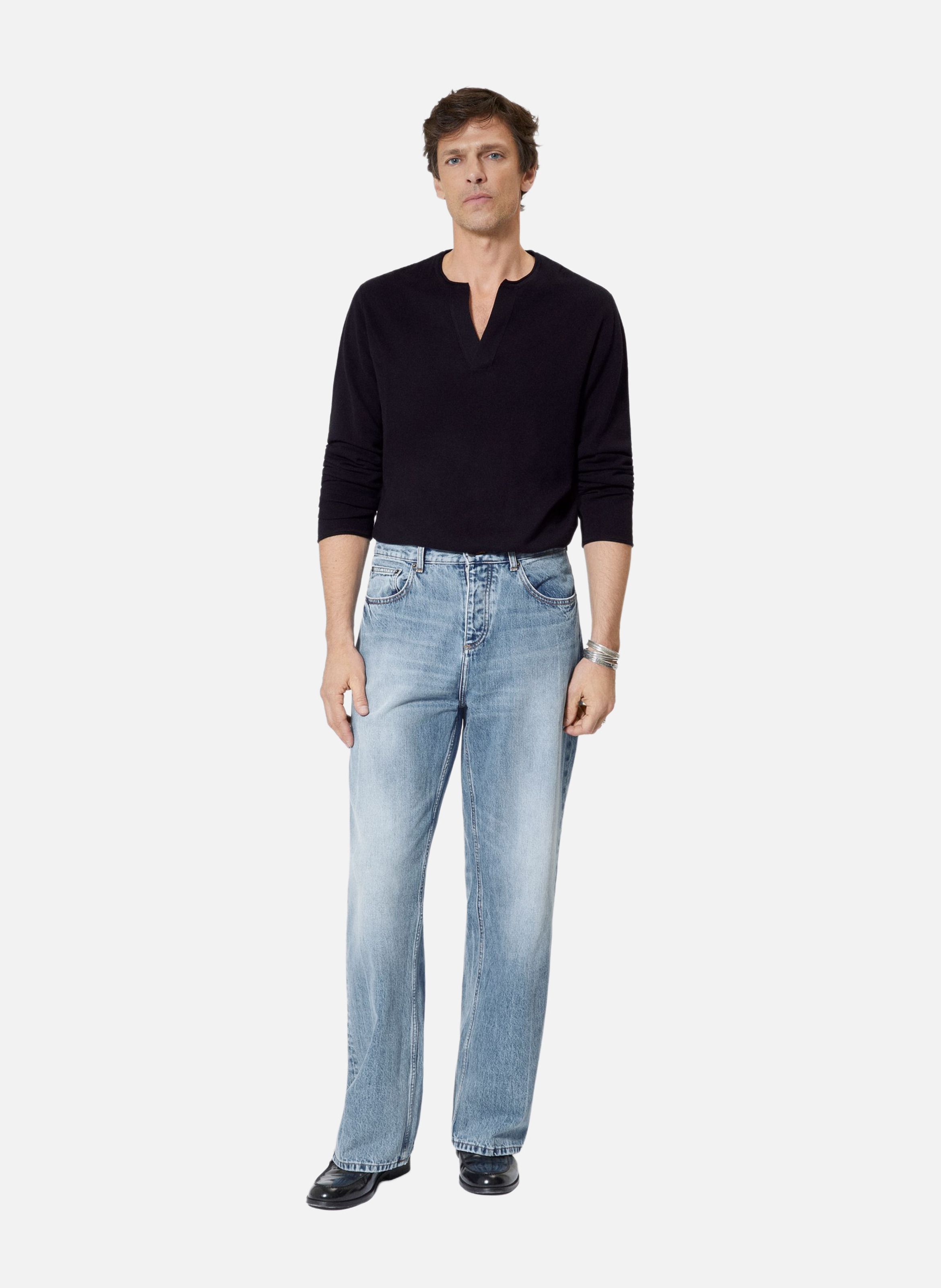 Jean baggy THE KOOPLES Bleu