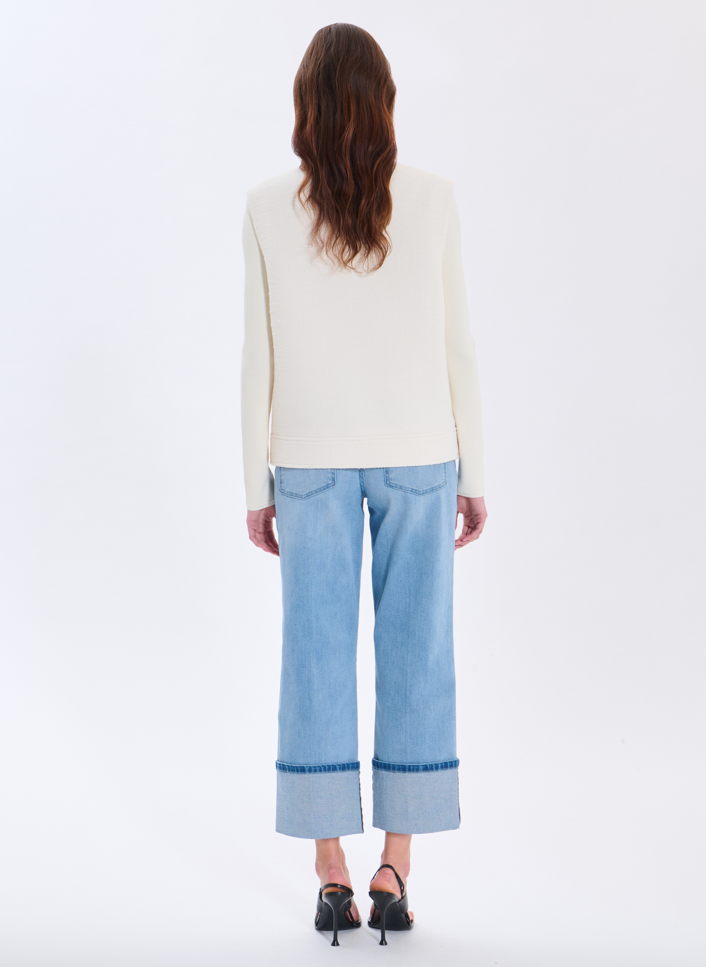 Veste  giulia ZAPA Blanc