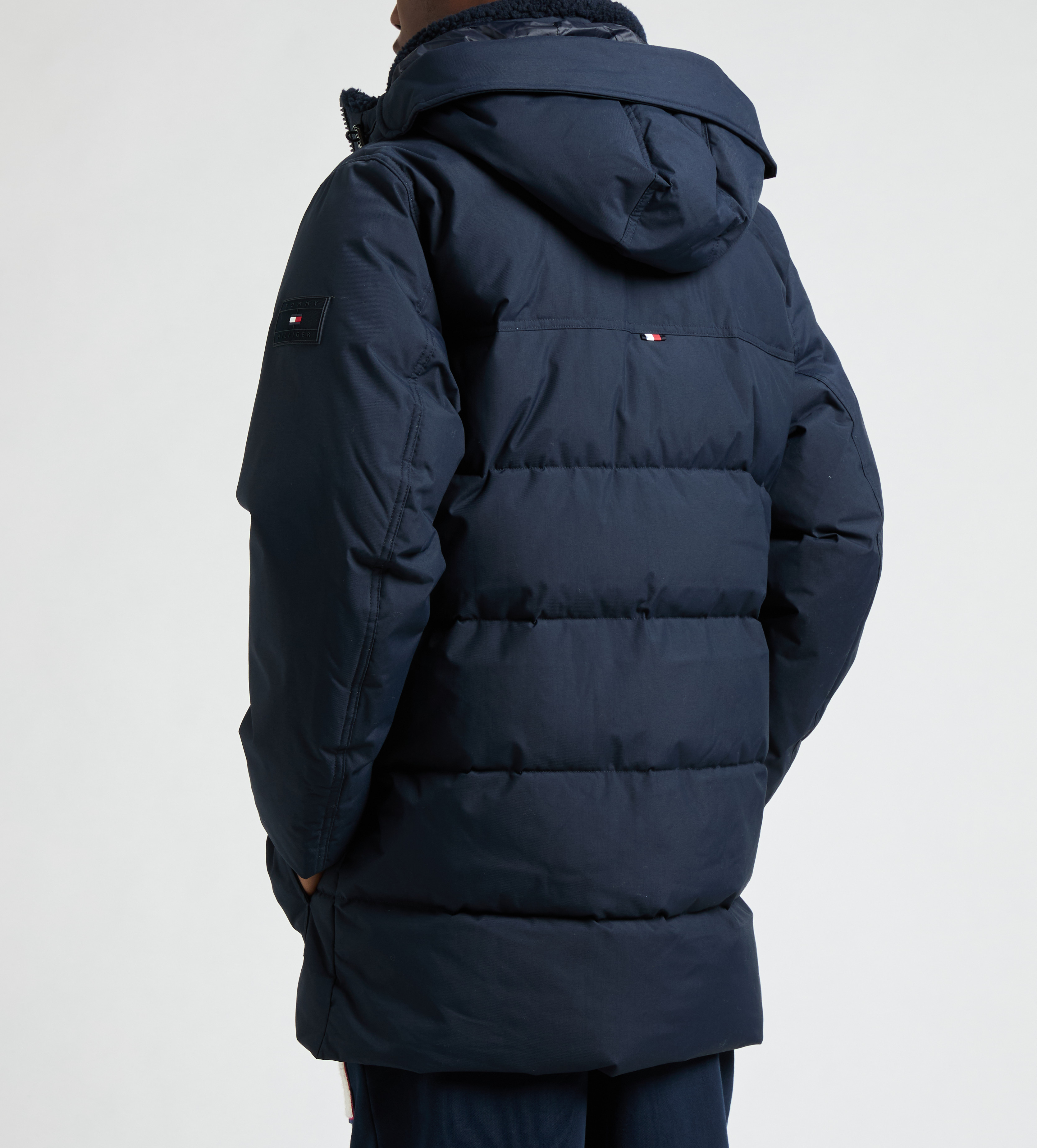 Piumino Rockie TOMMY HILFIGER Blu