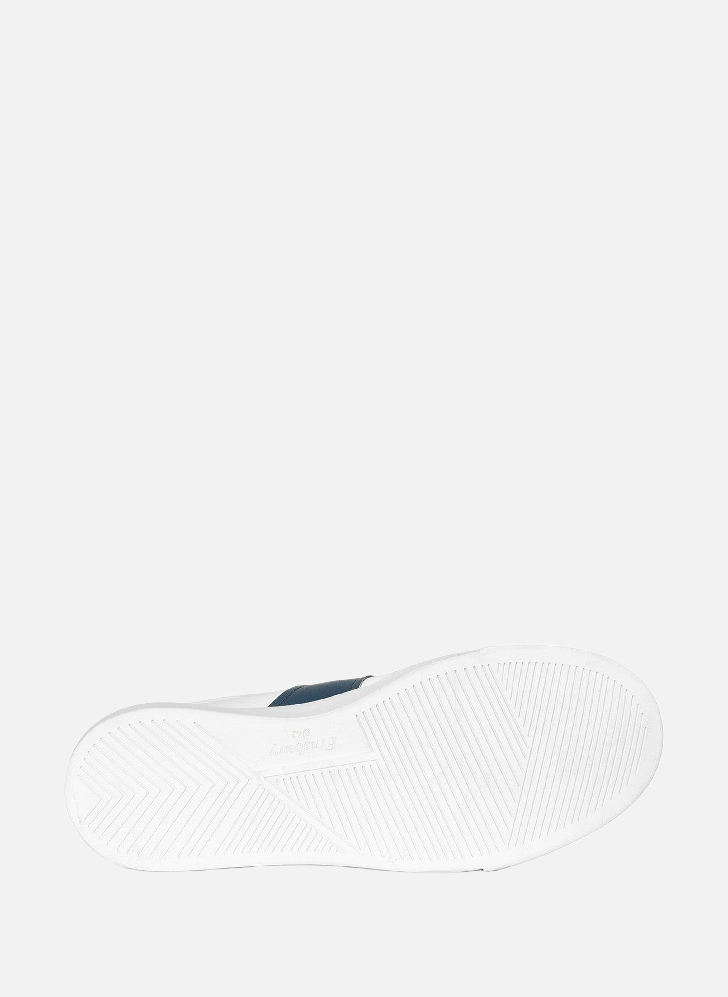 Sneakers leo FINSBURY Blanc