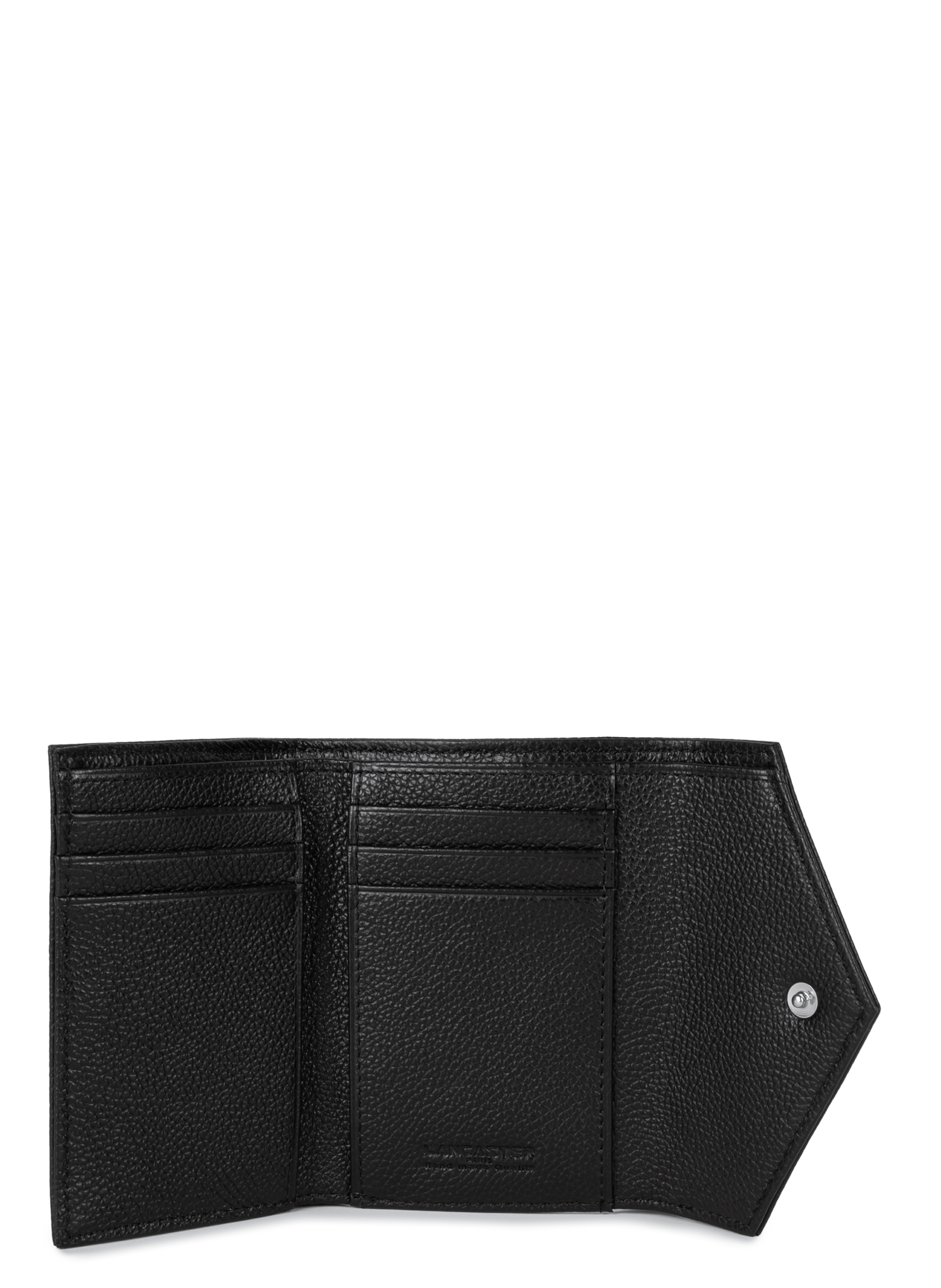 Porte-cartes - foulonné pm | Noir LANCASTER Femme