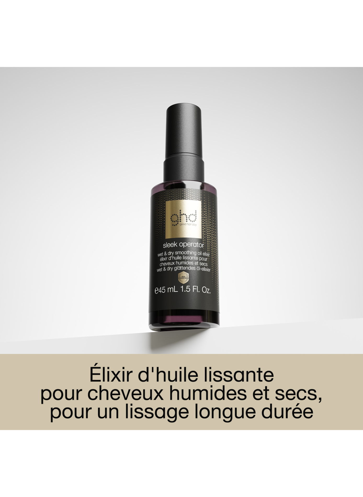 Huile élixir lissante ghd - sleek operator GHD No color