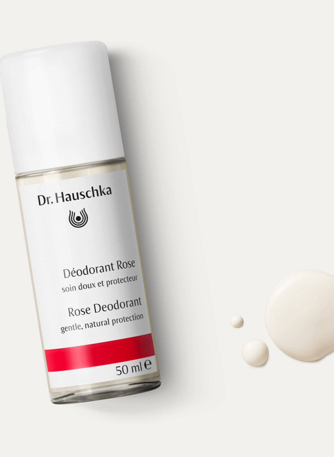 Déodorant rose DR HAUSCHKA No color