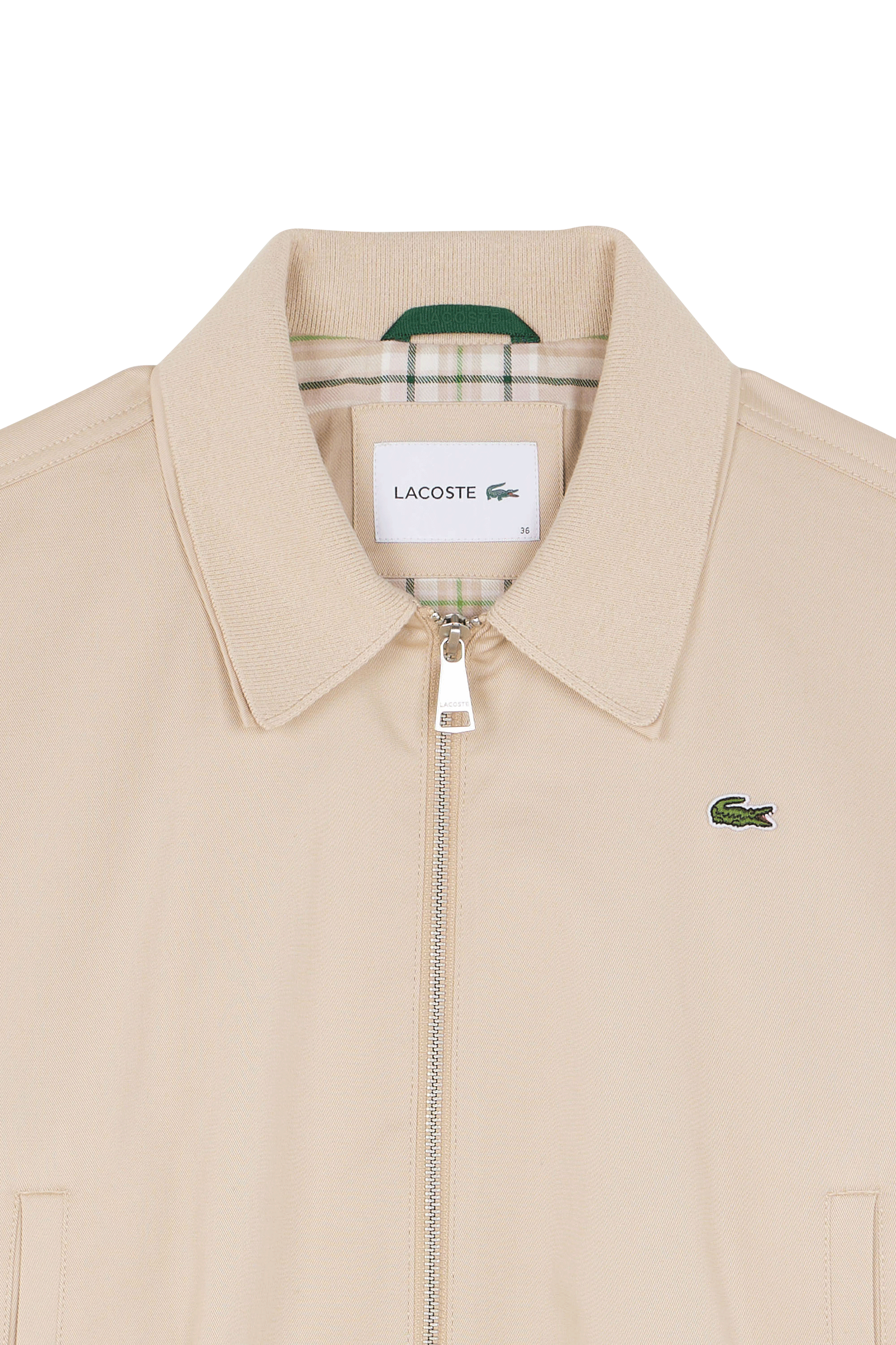Blouson LACOSTE Beige