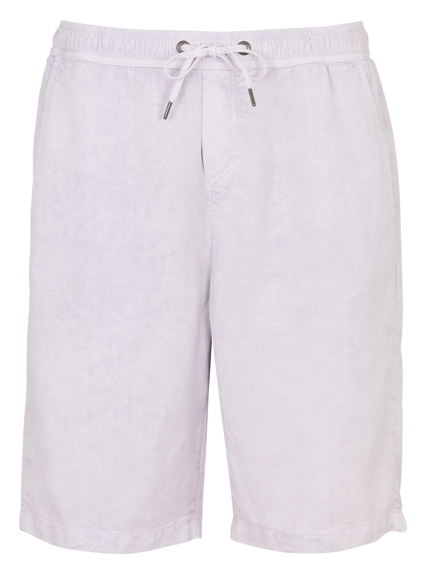 Bermuda casual droit uni IKKS Violet