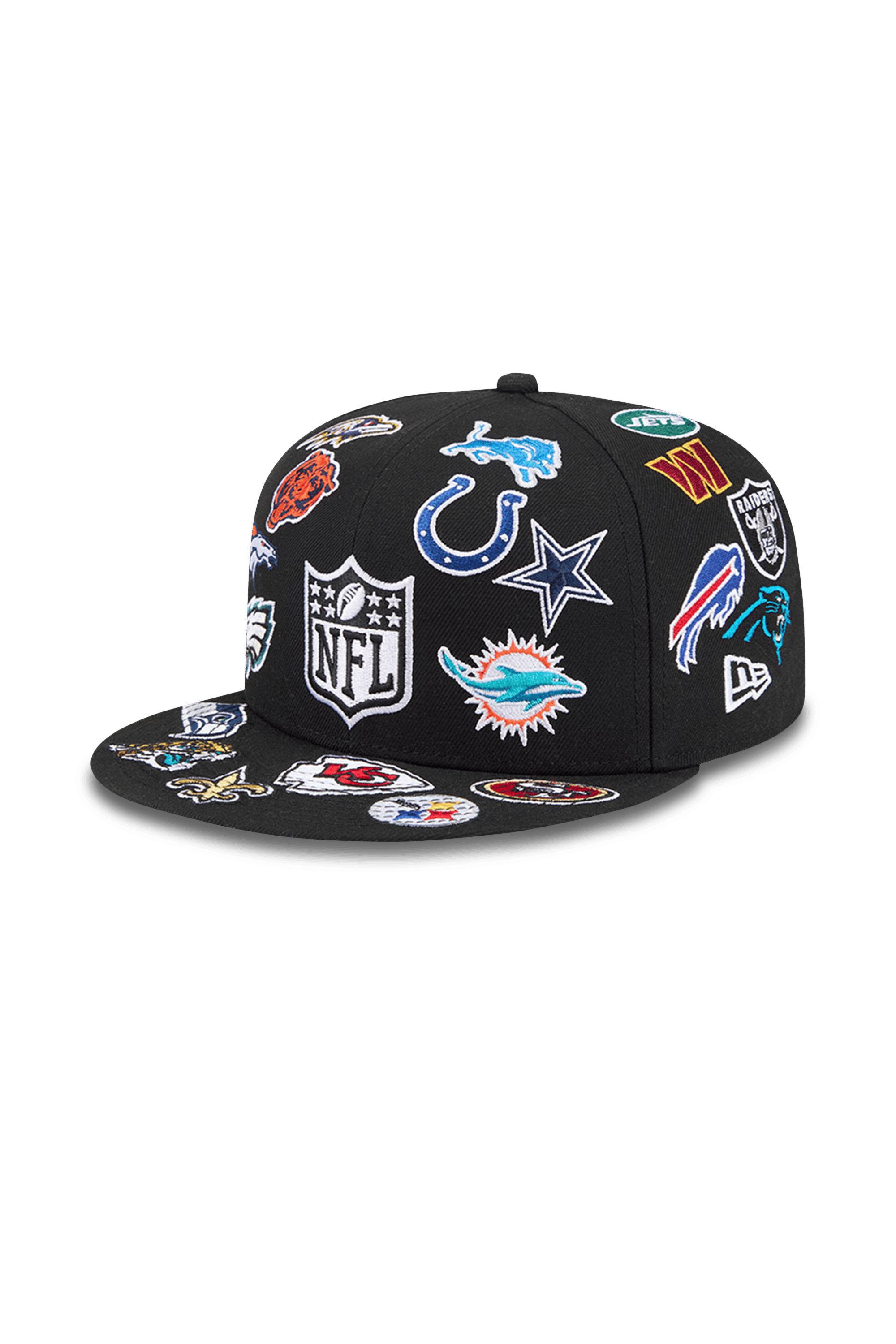 Casquette 5950 all over 28040 nflall  blk NEW ERA Noir