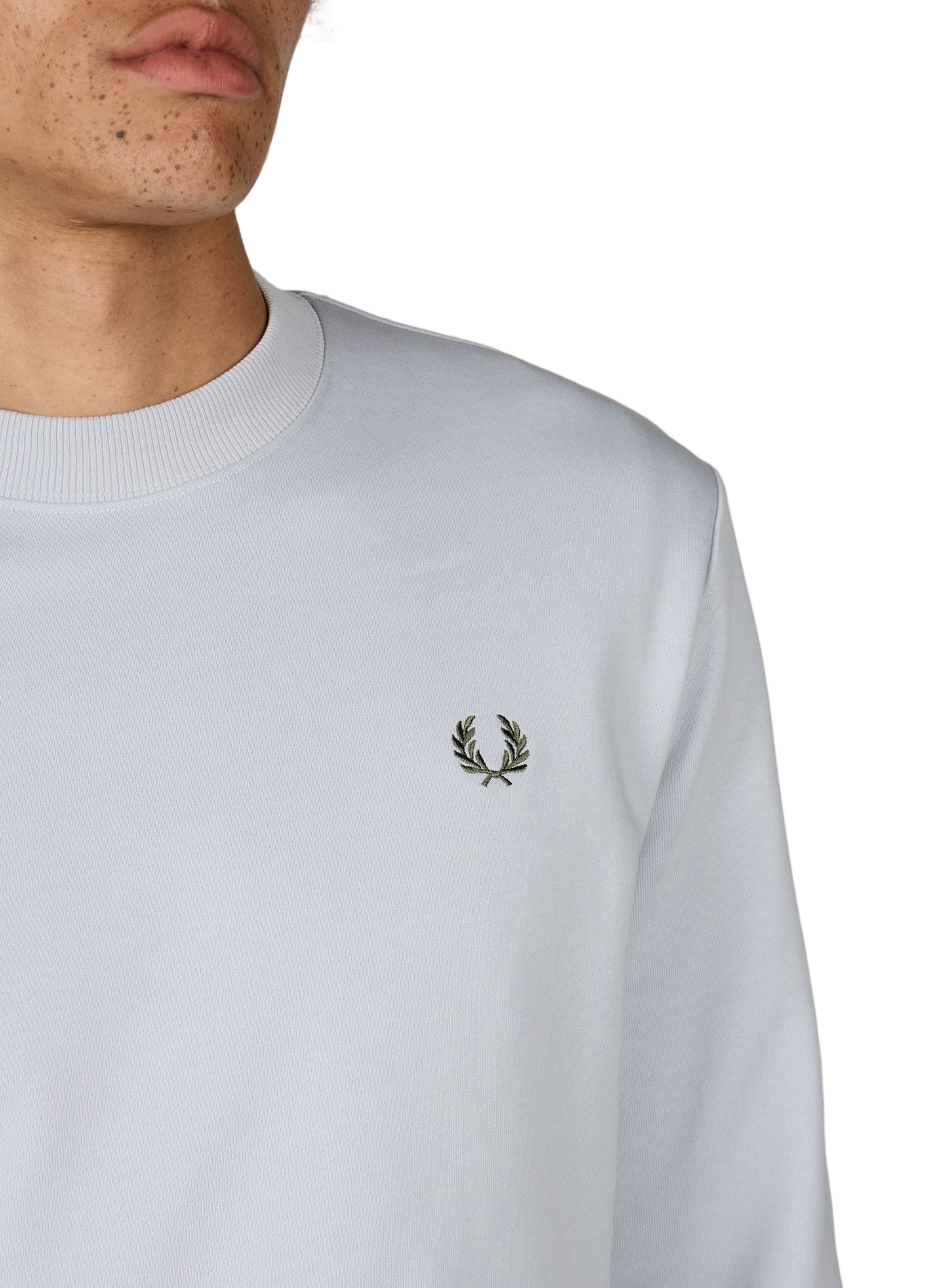 Katoenen trui FRED PERRY Blauw