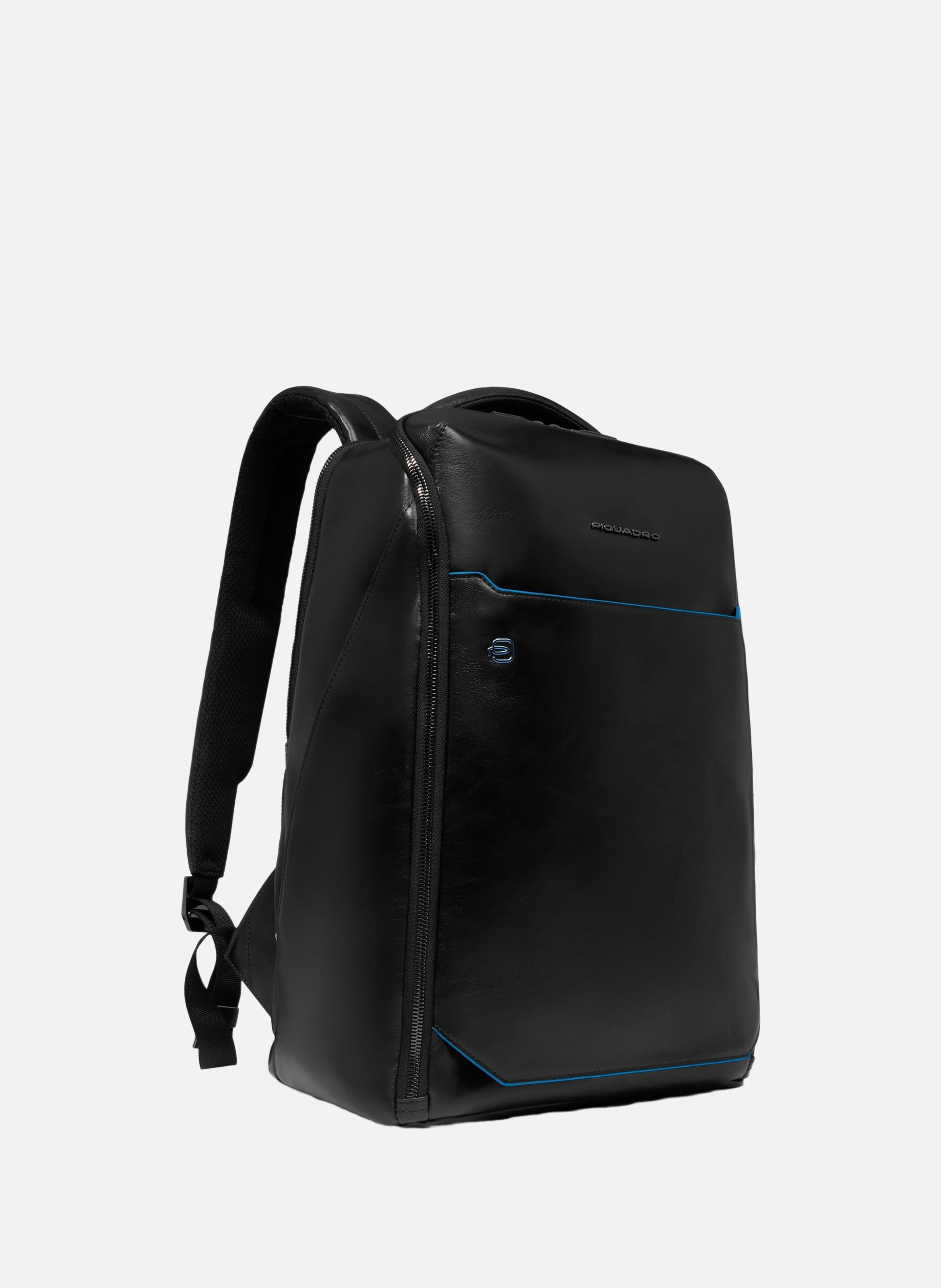 Rugzak voor 14" laptop, aanpasbaar PIQUADRO Zwart