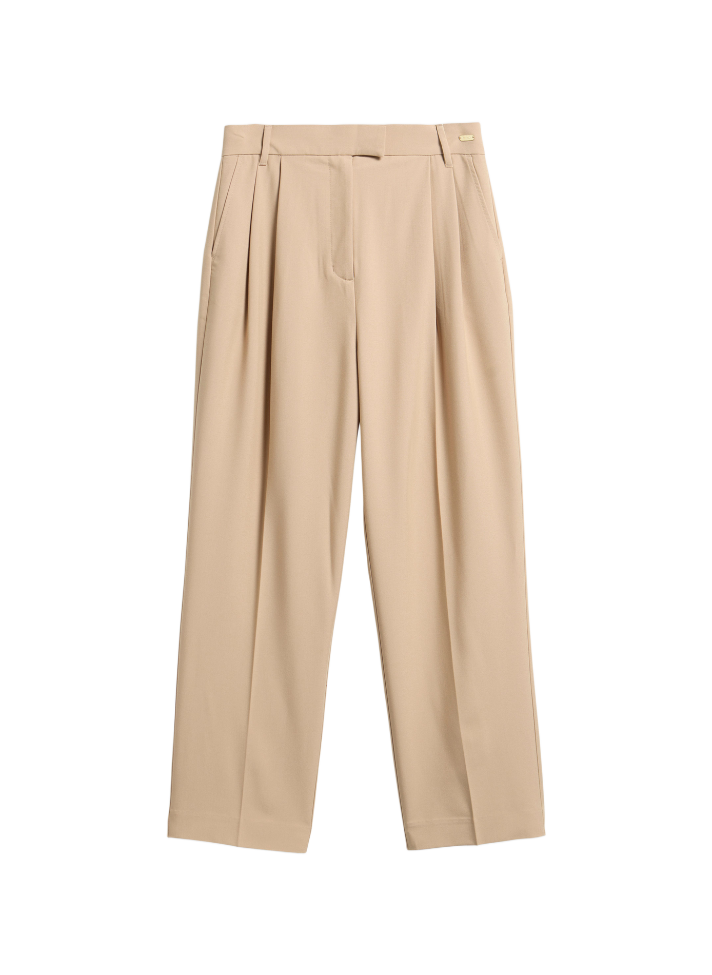 Einfarbige Hose BARBOUR Beige