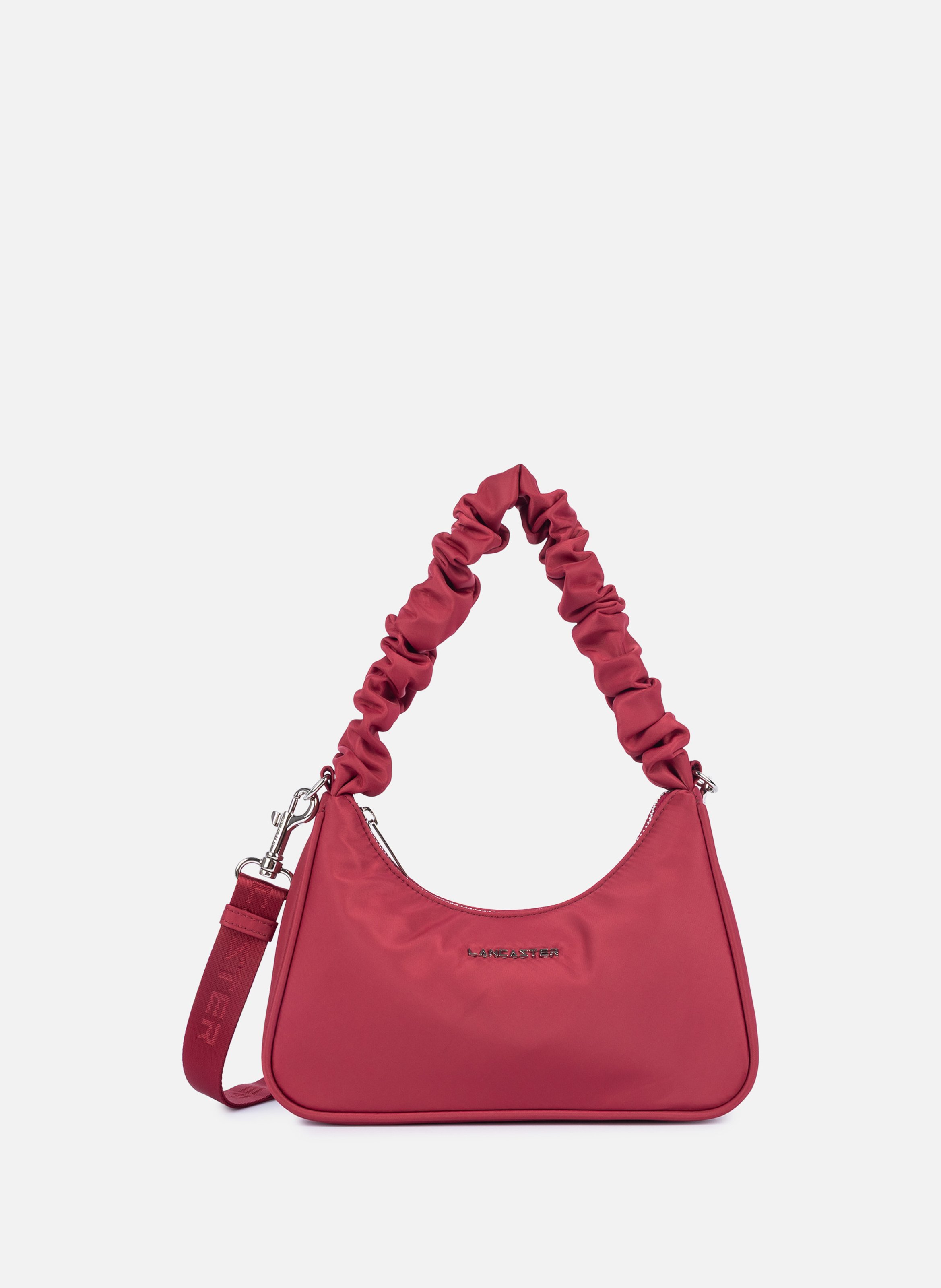 Petit sac besace - basic chouchou LANCASTER Rouge