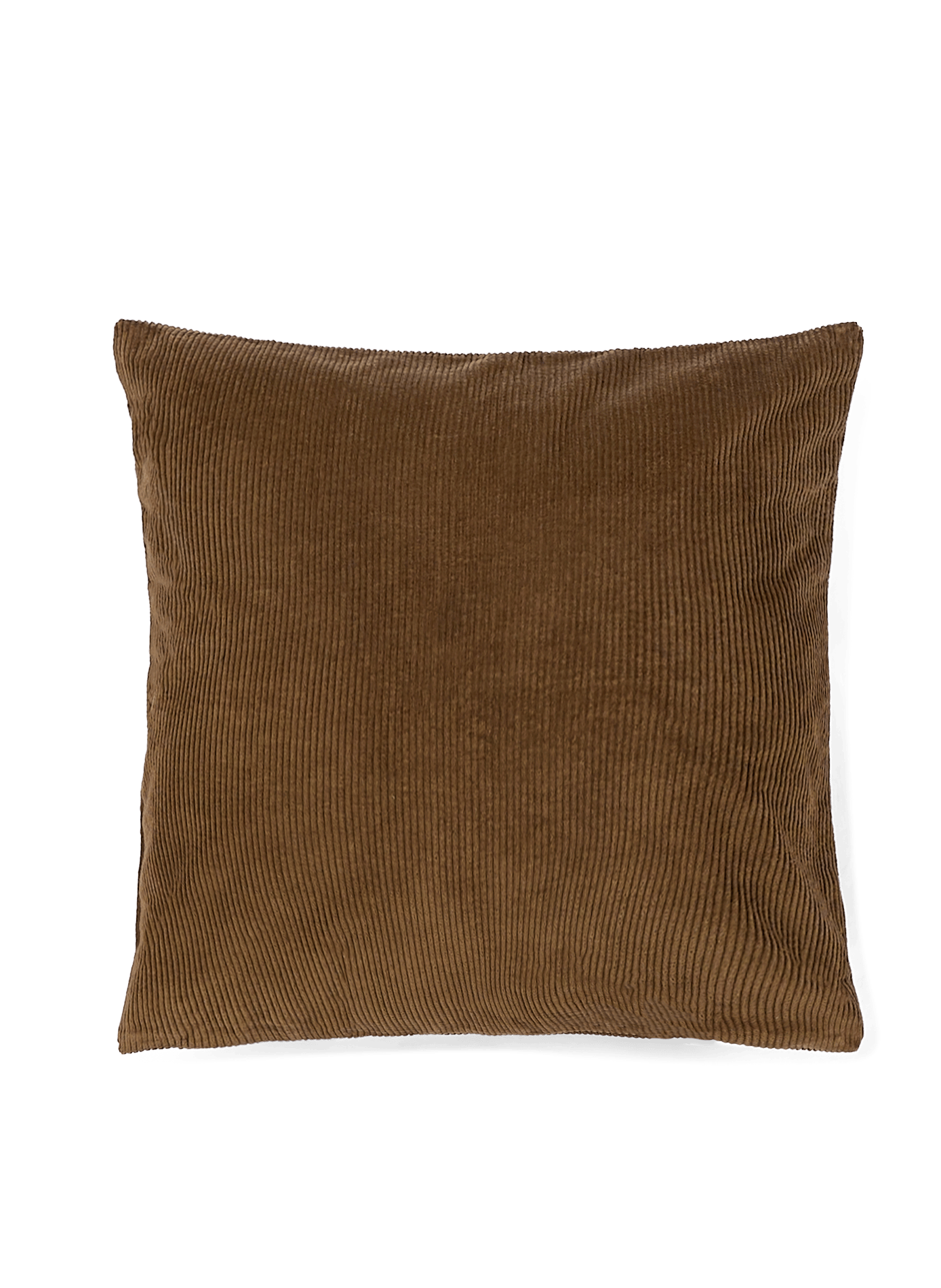 Corduroy Velvet Cushion Cover AU PRINTEMPS PARIS Green