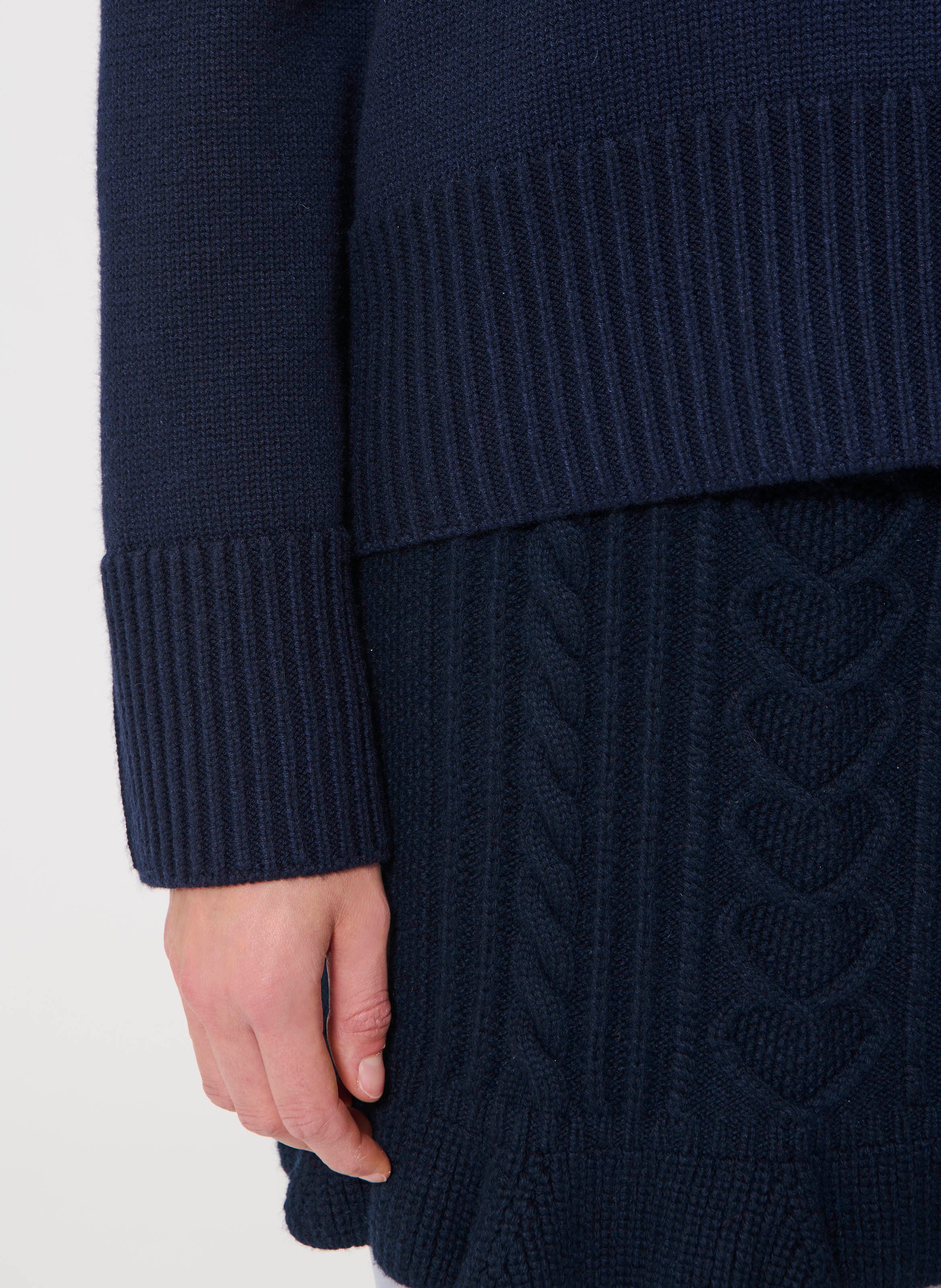Pull paola TARA JARMON Bleu