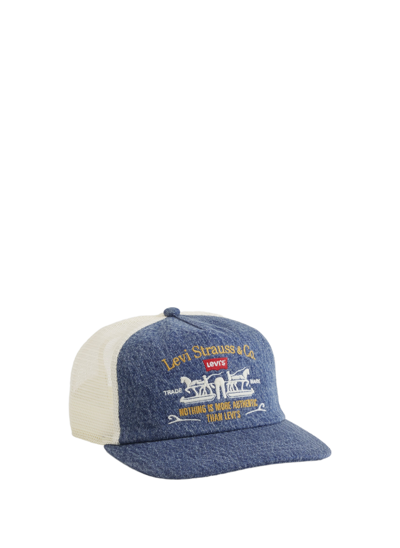 Cotton cap LEVI'S Blue