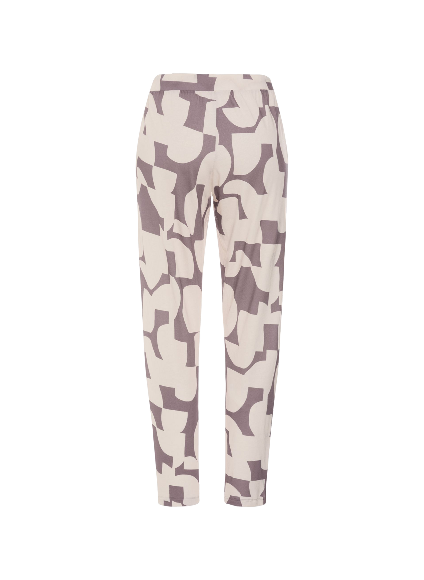 Pantalon de pyjama imprimé en coton mélangé HANRO Rose