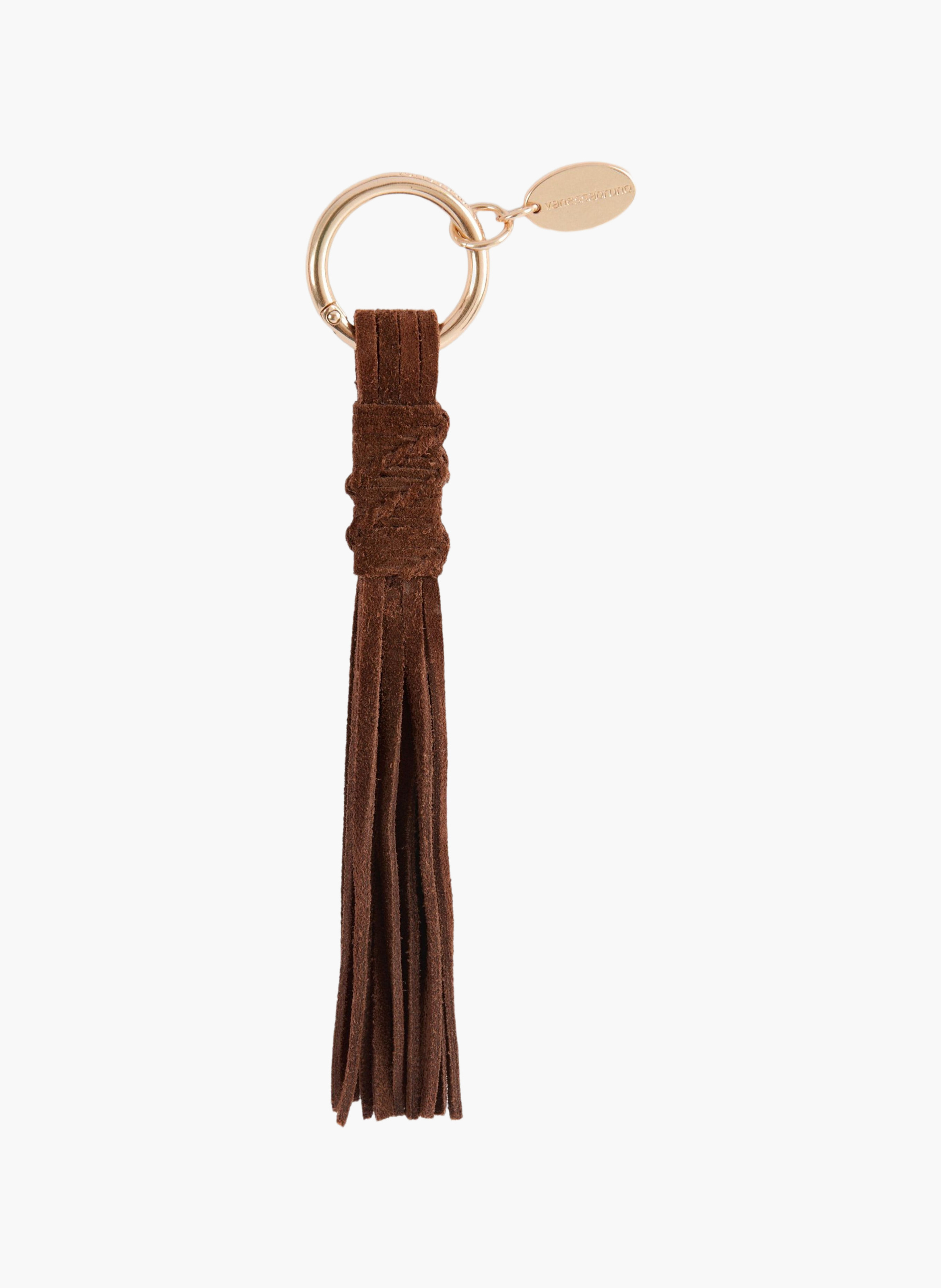 Charm pompon VANESSA BRUNO Marron