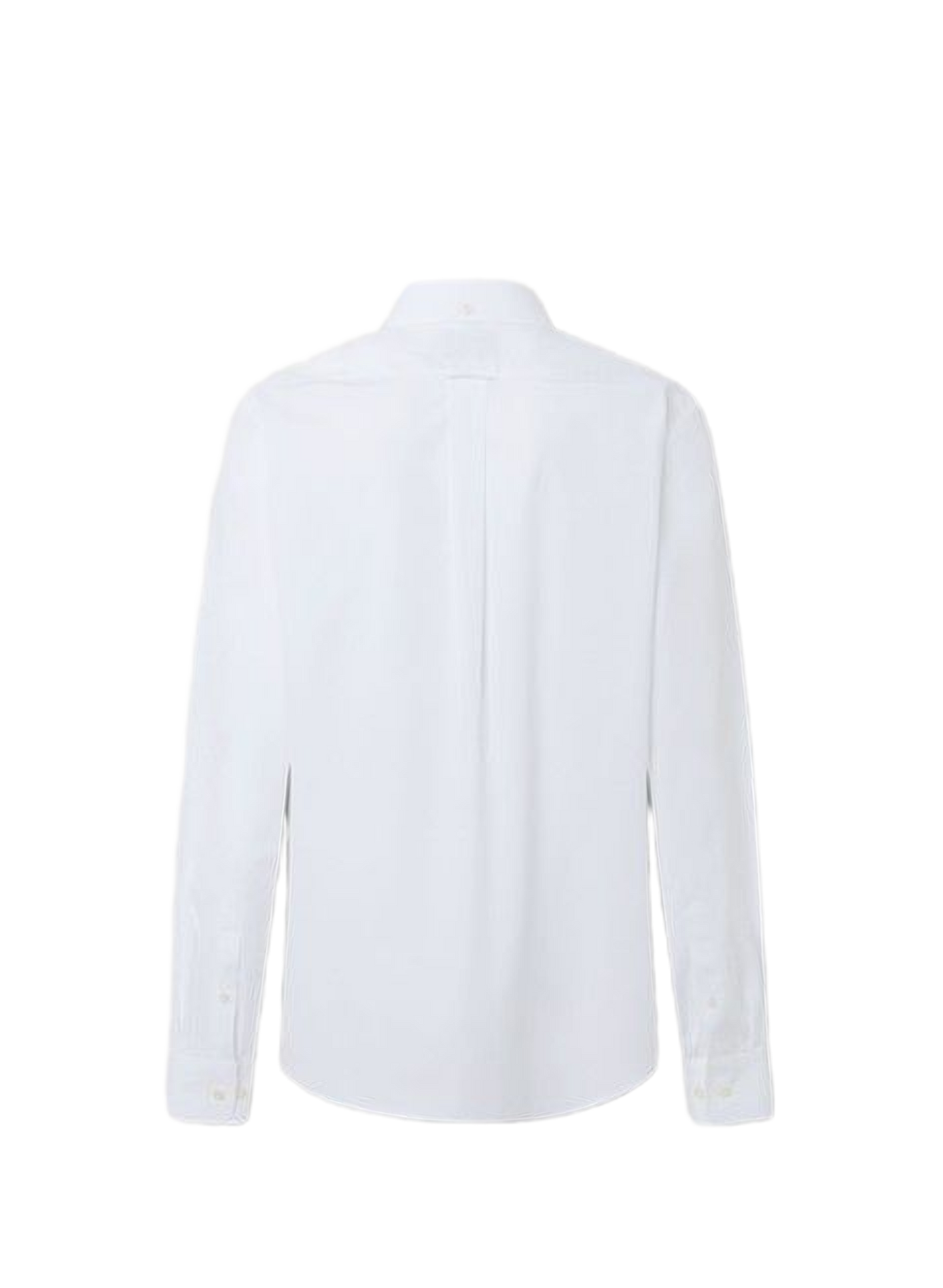Chemise col classique manches contrastantes en coton FACONNABLE White
