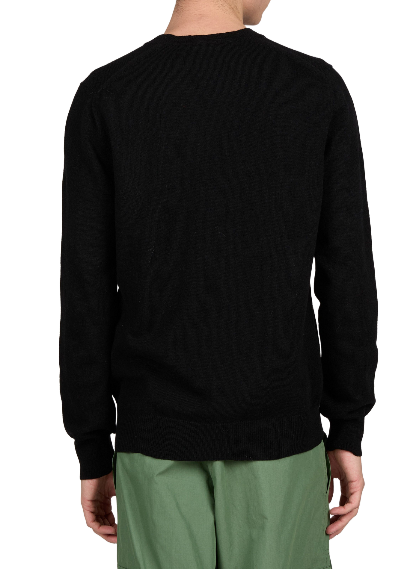 Wool jumper | Black COMME DES GARCONS PLAY Men