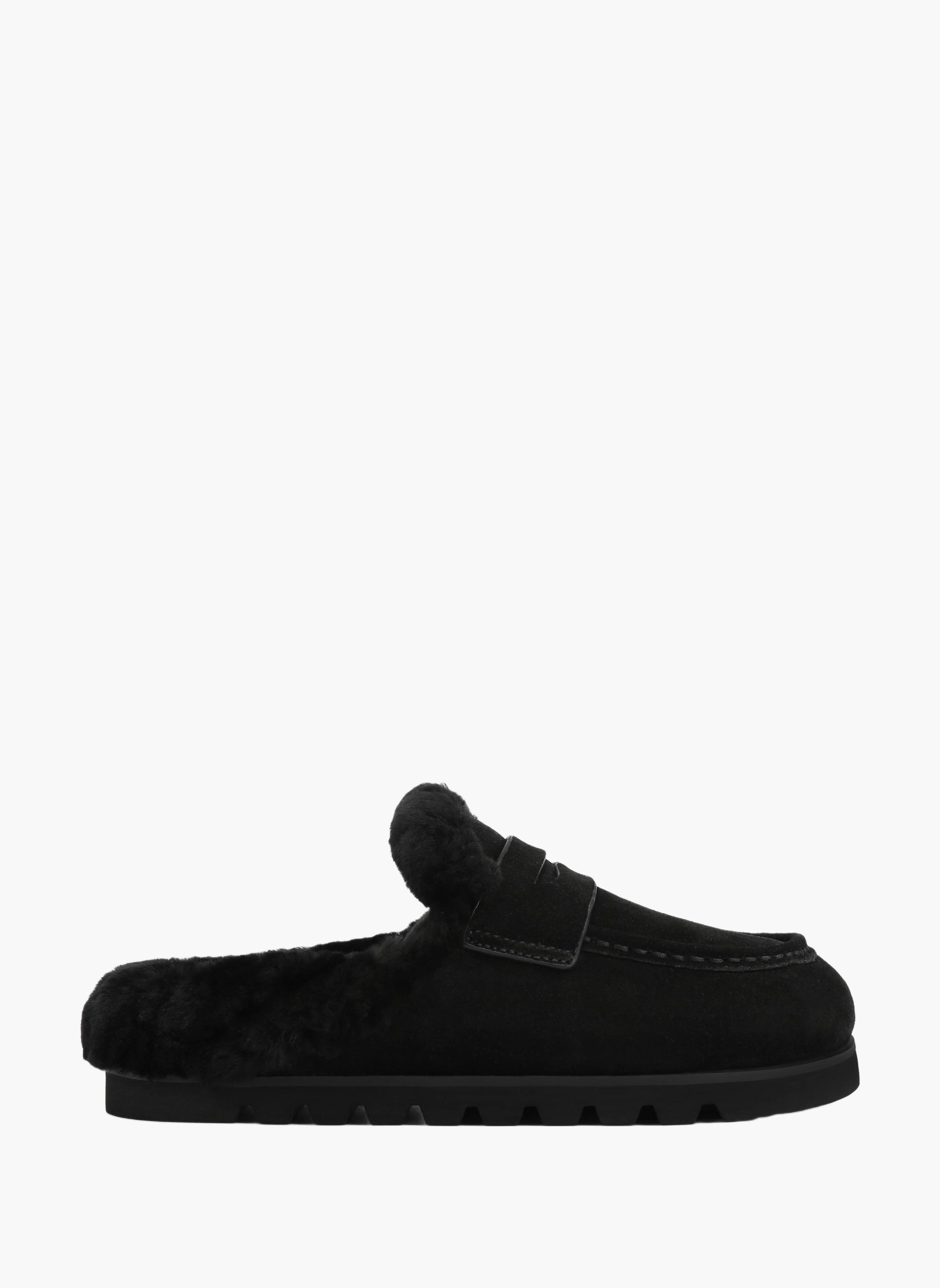 Mules corded NAKED WOLFE Noir