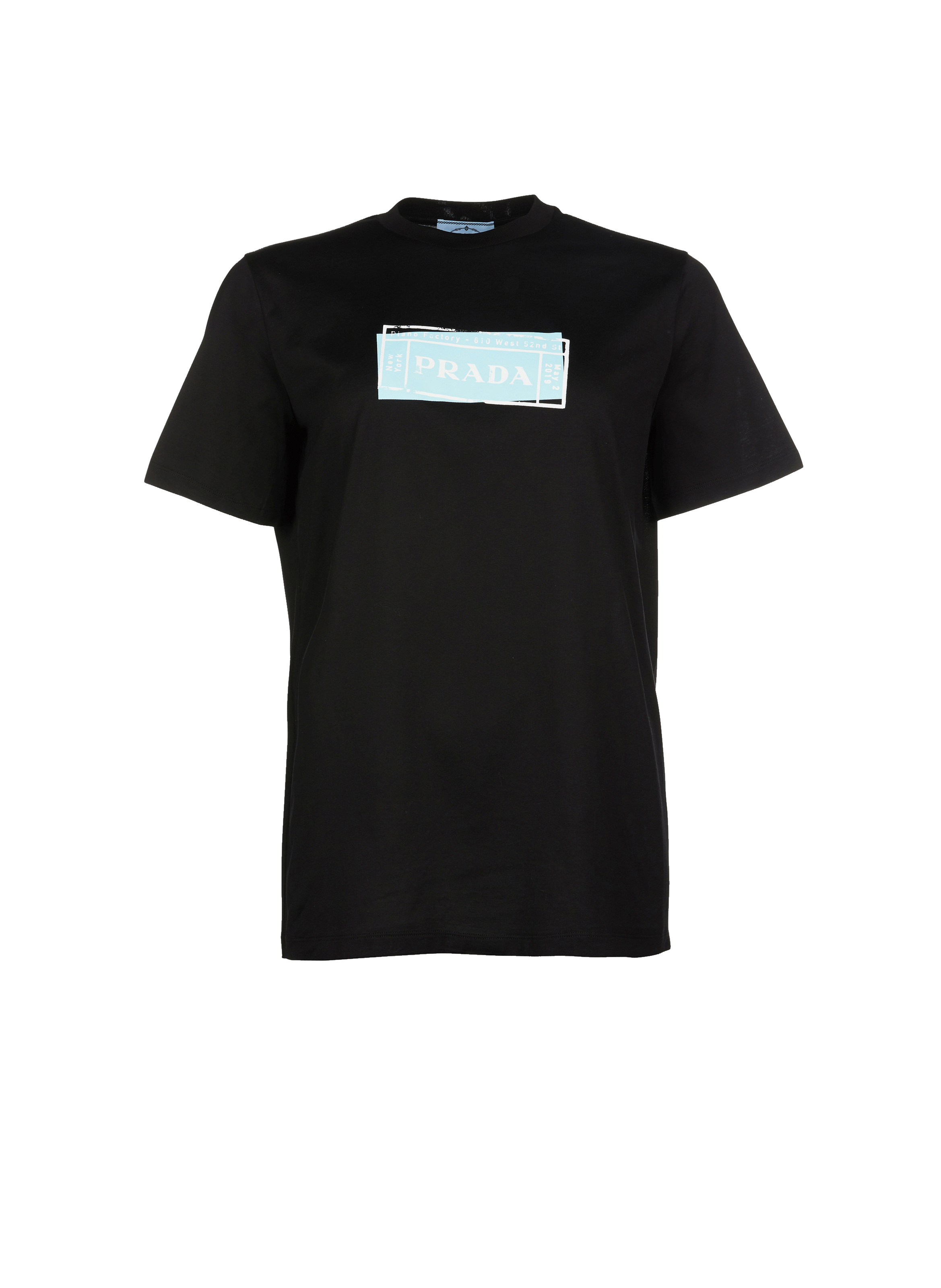 T-shirt en coton imprimé logo