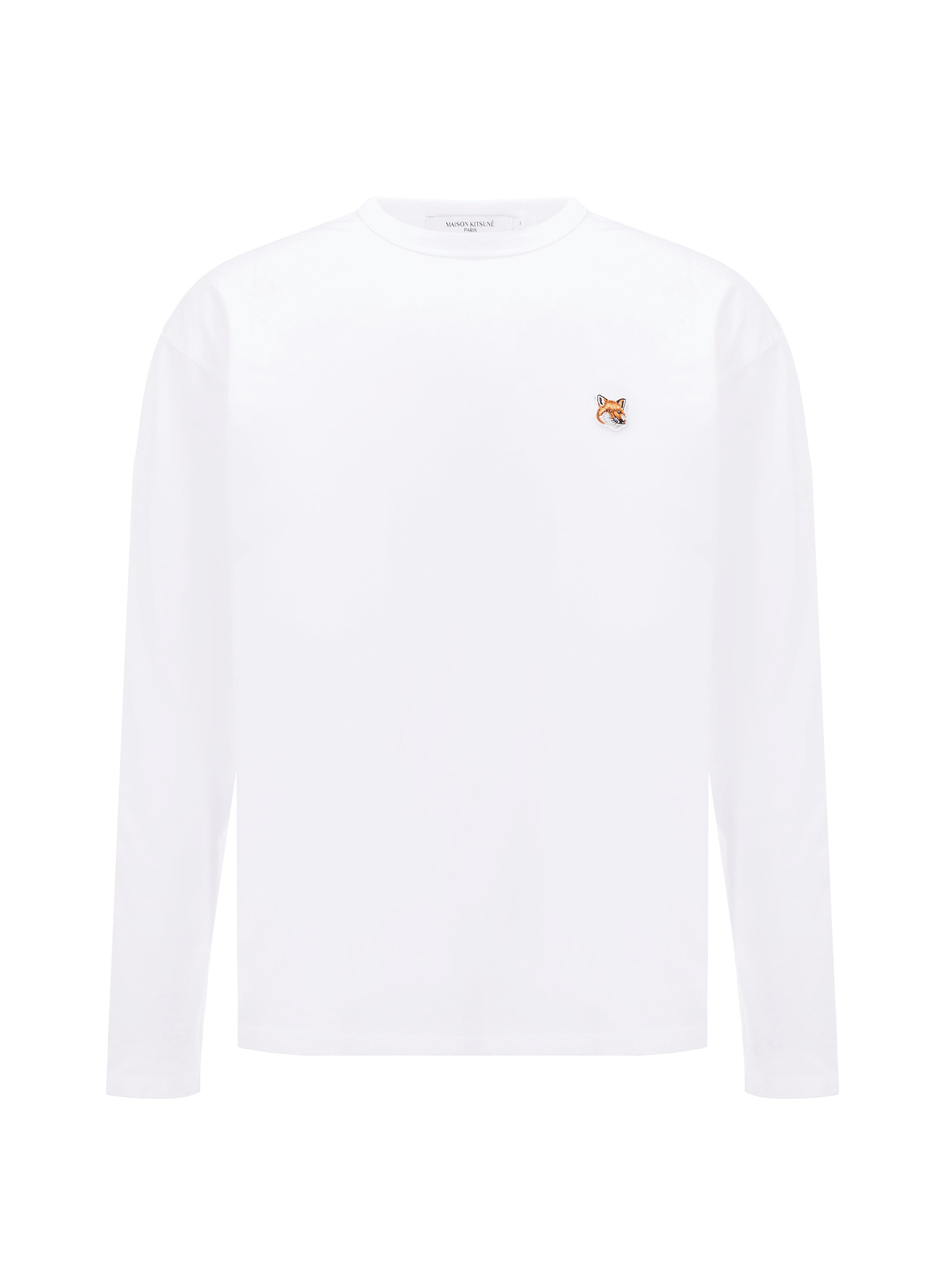 T-shirt manches longues en coton