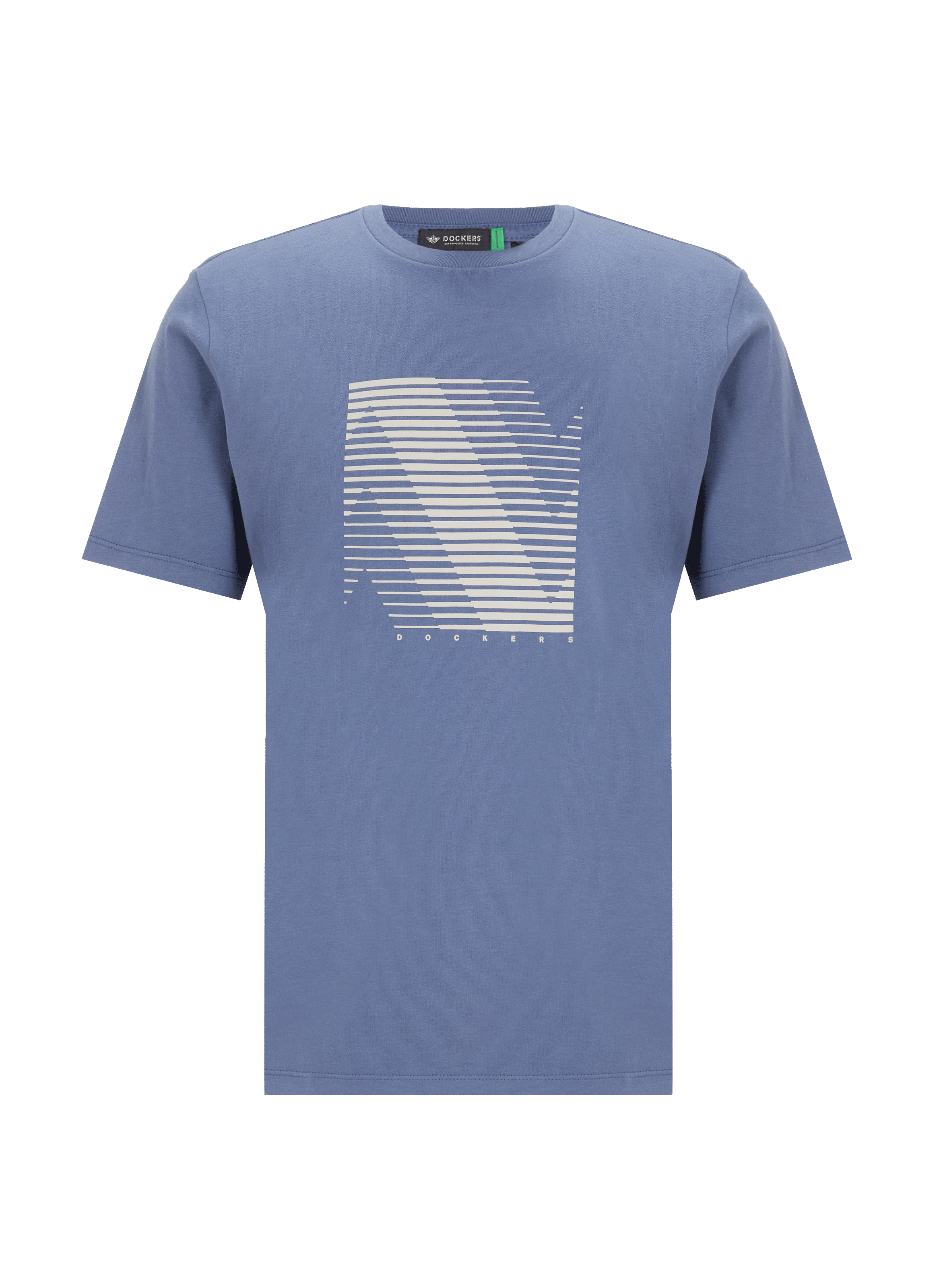 T-shirt col rond en coton