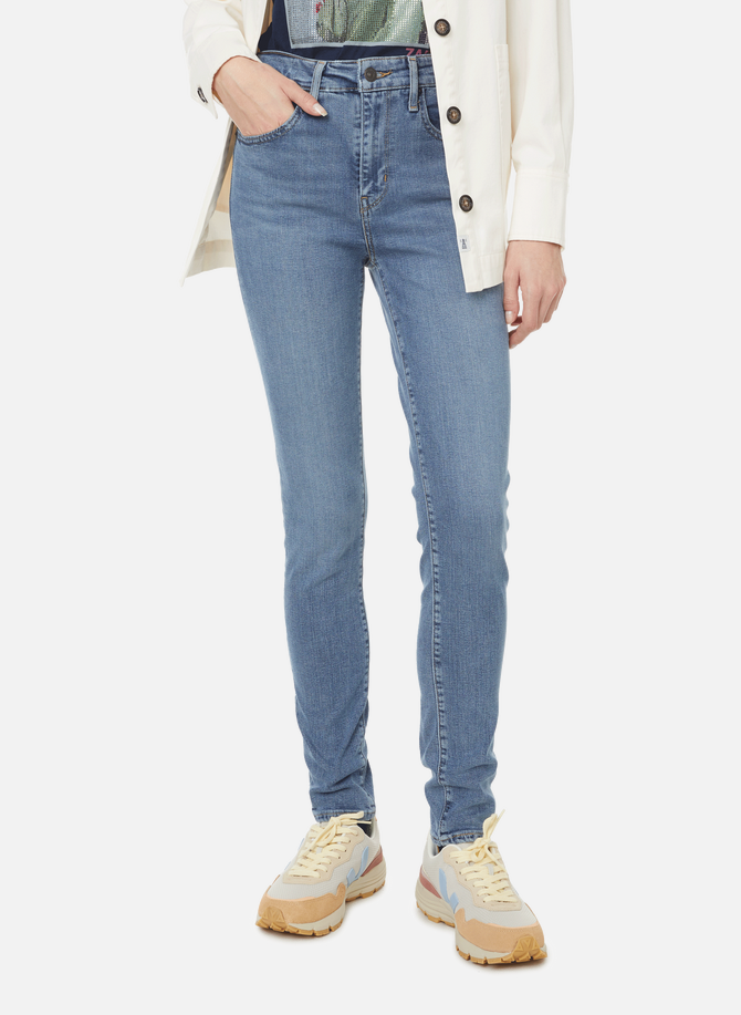721 High-Rise Skinny stretch cotton jeans LEVI'S