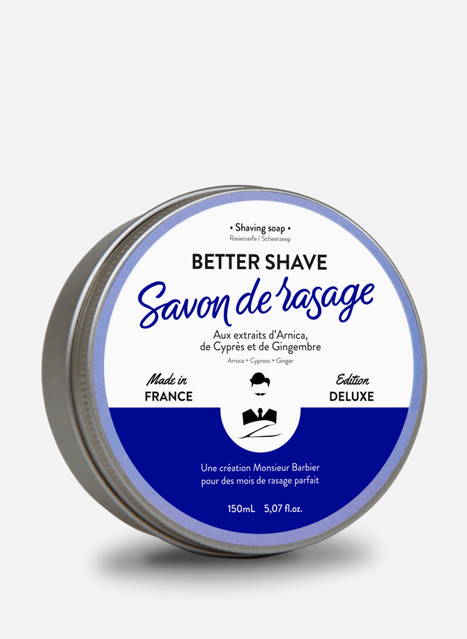 BETTER SHAVE - MONSIEUR BARBIER shaving soap