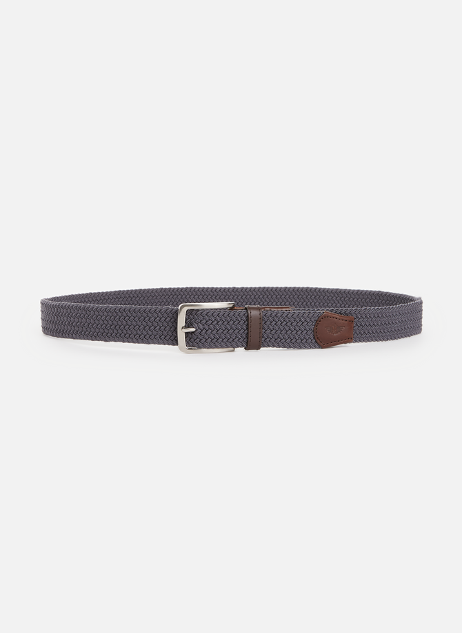 DOCKERS polyester blend braided belt