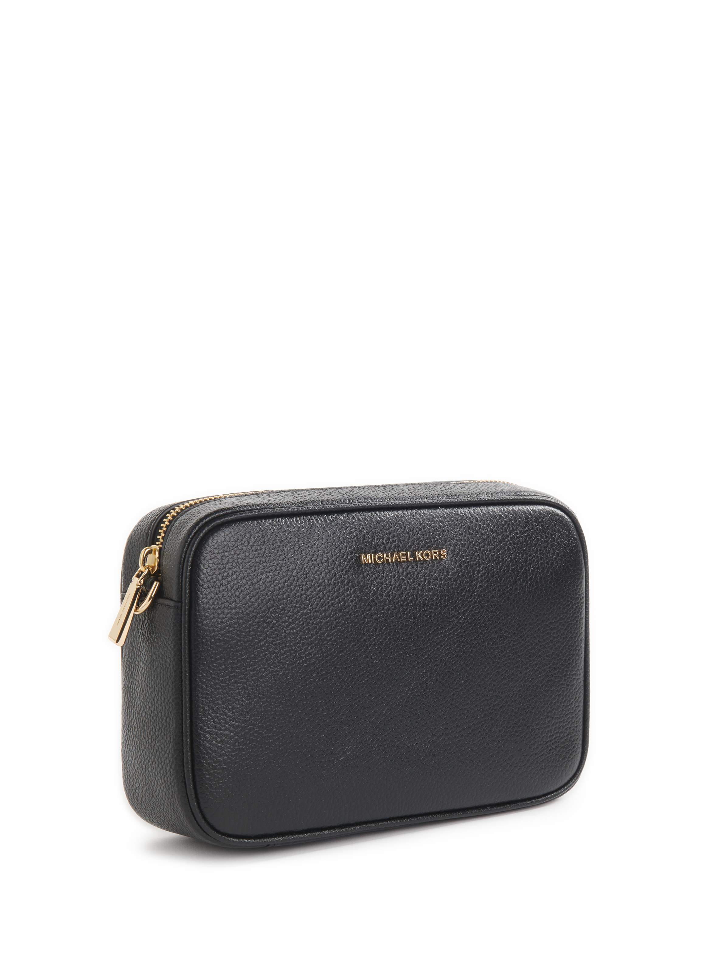 Leather shoulder bag Black