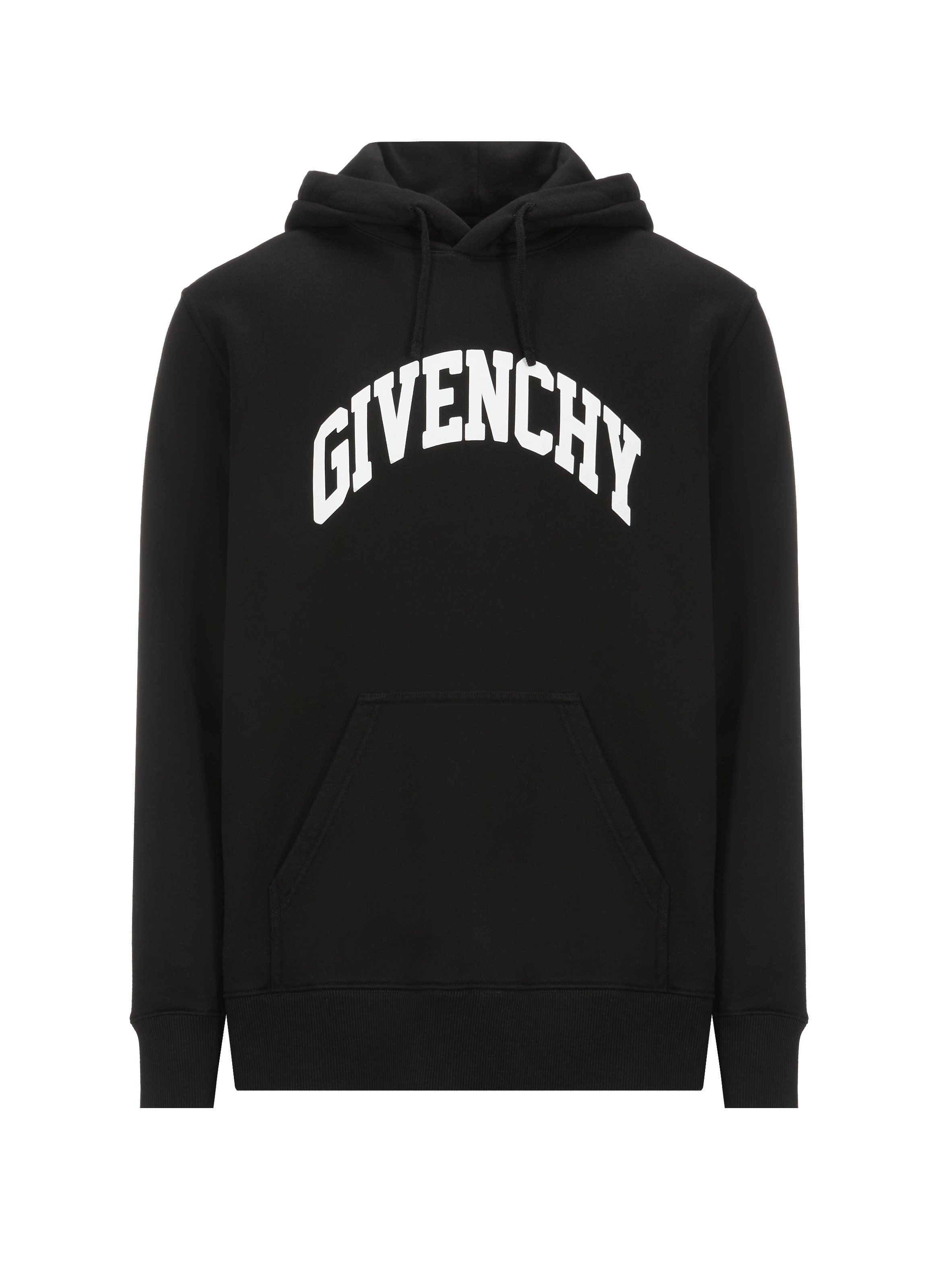 Hoodie à logo en coton