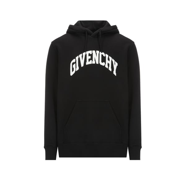 Hoodie à logo en coton