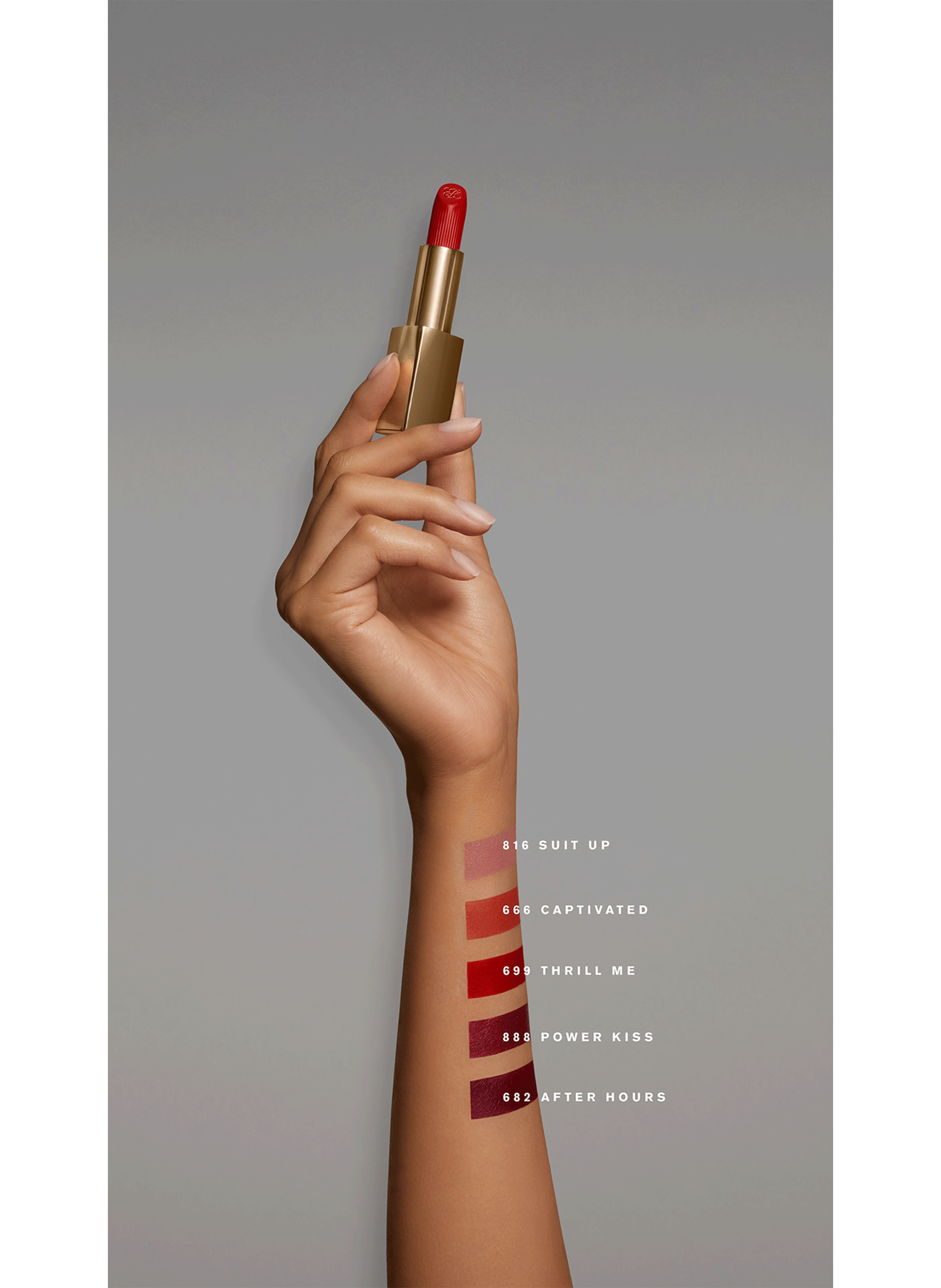 Pure Color Mat - Rouge à lèvres mat ESTÉE LAUDER 666 - captivated