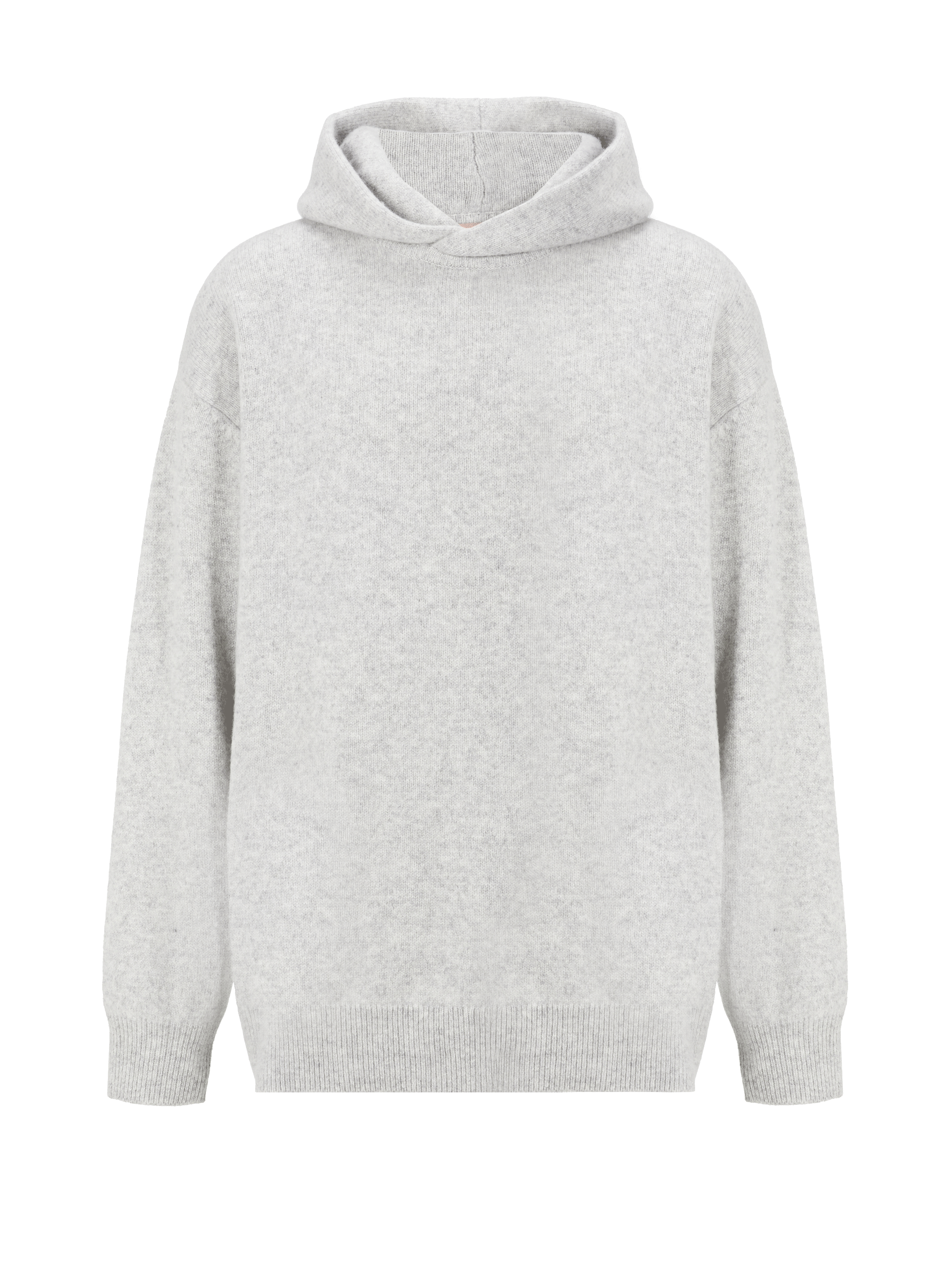 Hoodie en laine et cachemire