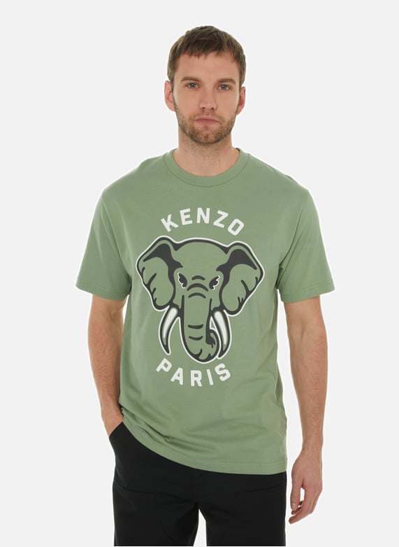 T shirt a Motif Kenzo Homme Printemps