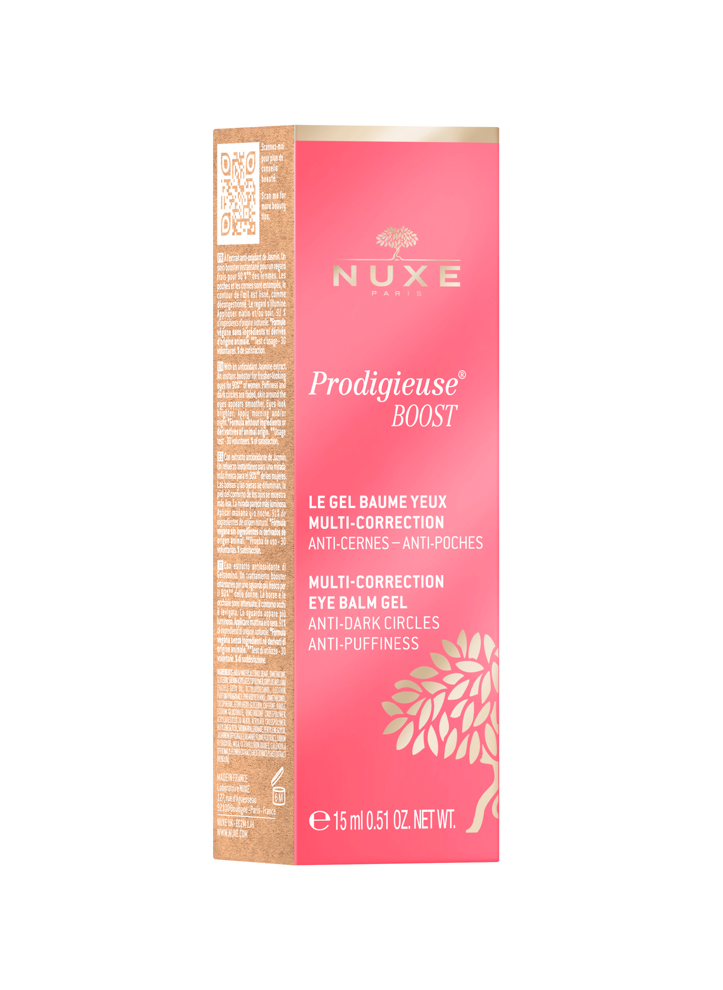 Gel baume yeux multi-correction, Prodigieuse® Boost NUXE No color