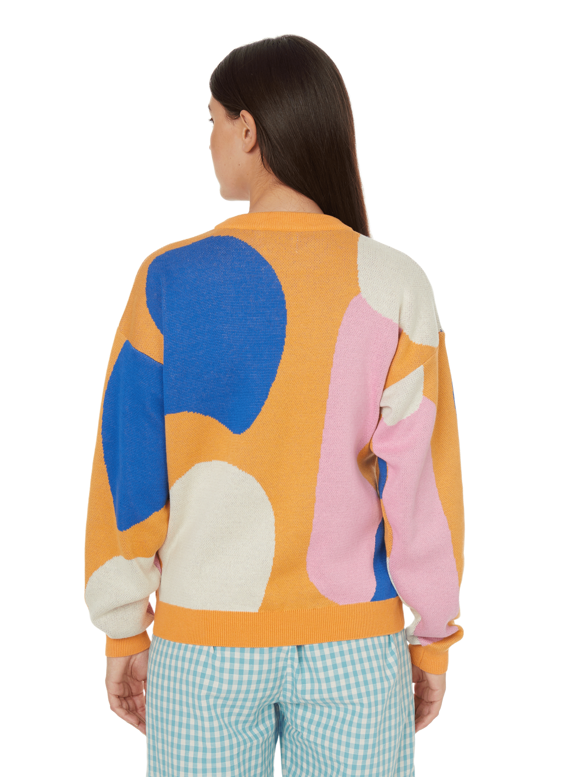 Pull en coton  BOBO CHOSES Multicolore