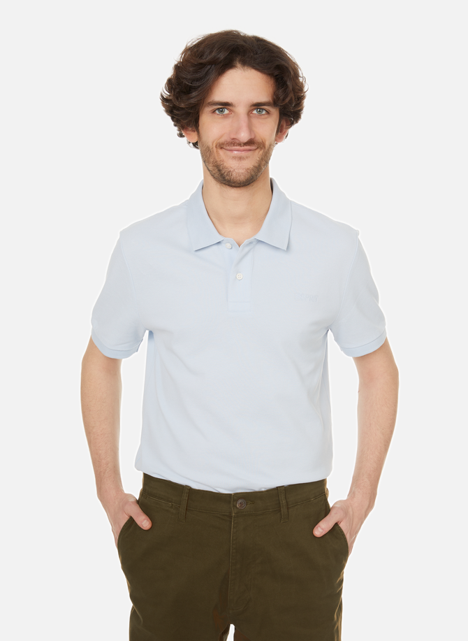 Cotton polo shirt  ESPRIT