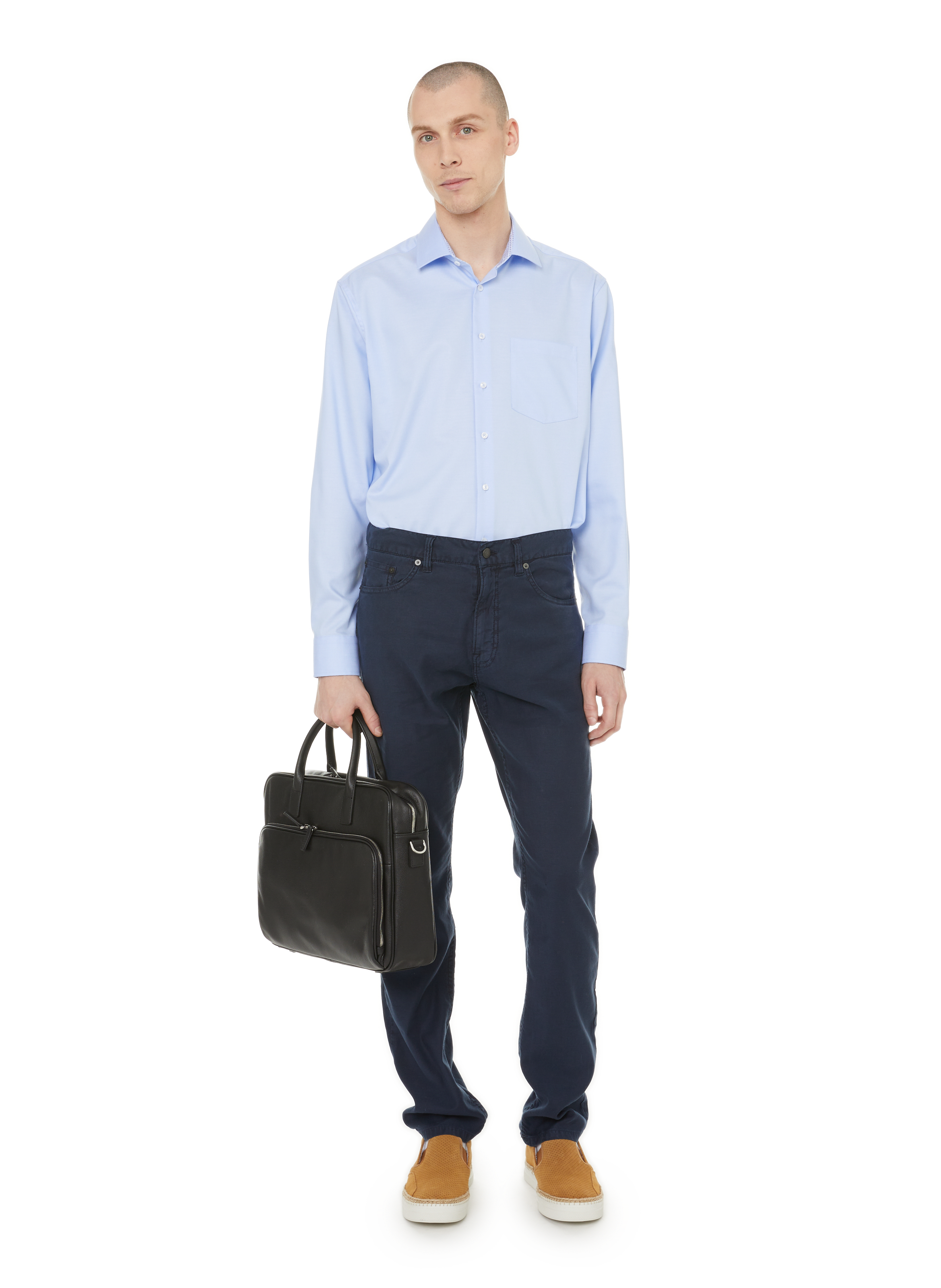 Porte-documents effet cuir SAISON 1865 Noir