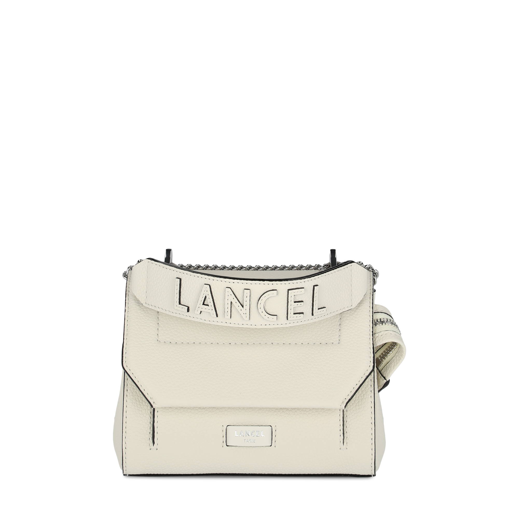 Sac rabat s - ninon de lancel LANCEL Blanc