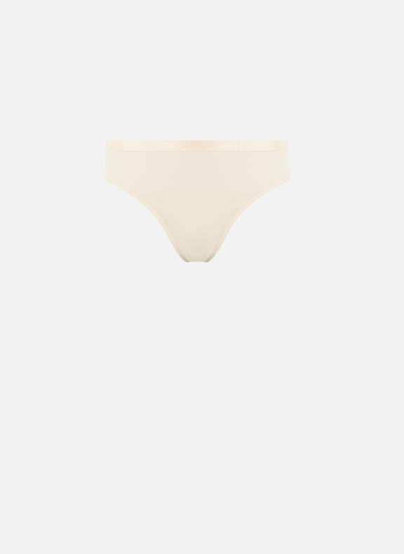 Cotton Sensation Culottes Beige by HANRO HANRO Cotton Sensation Culottes Beige