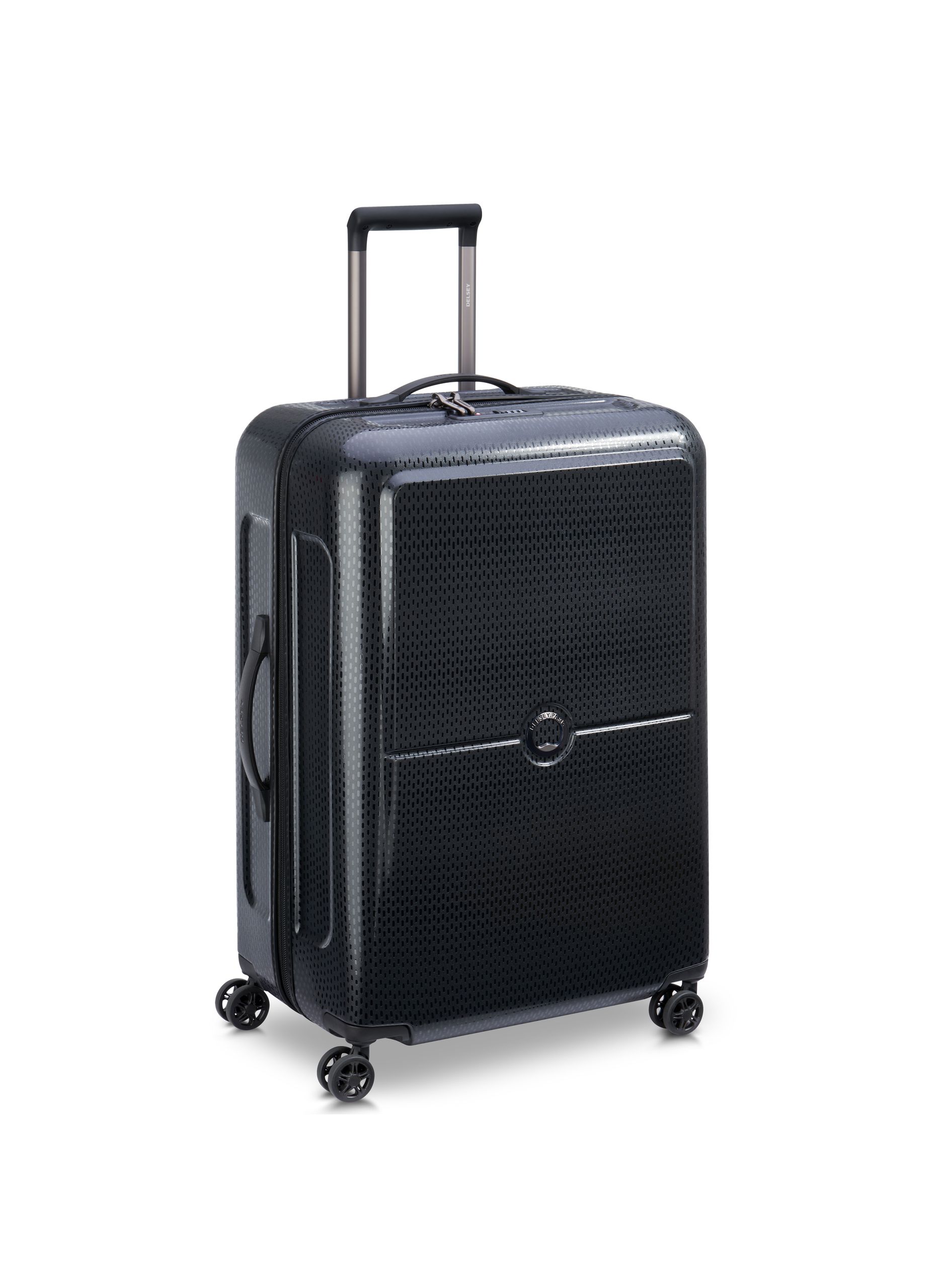 Valise soute rigide taille l - turenne DELSEY PARIS Noir