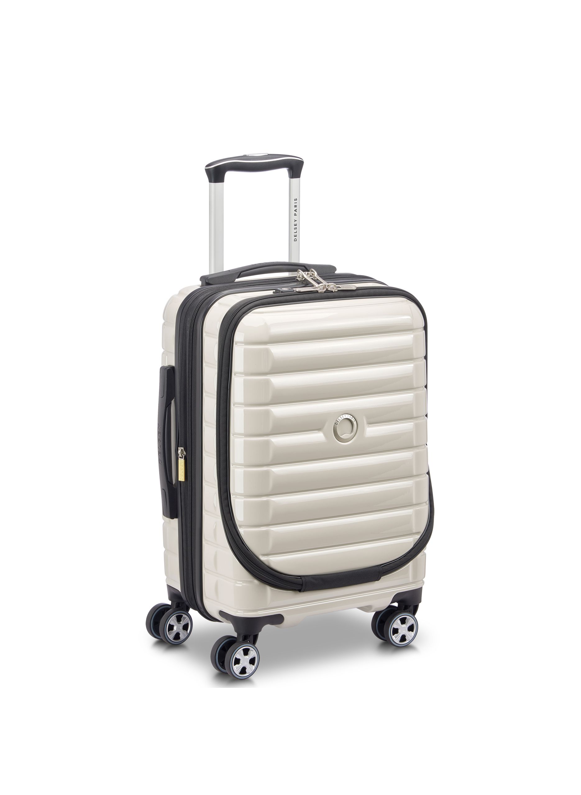 Valise cabine rigide taille s - shadow 5.0 DELSEY PARIS Beige