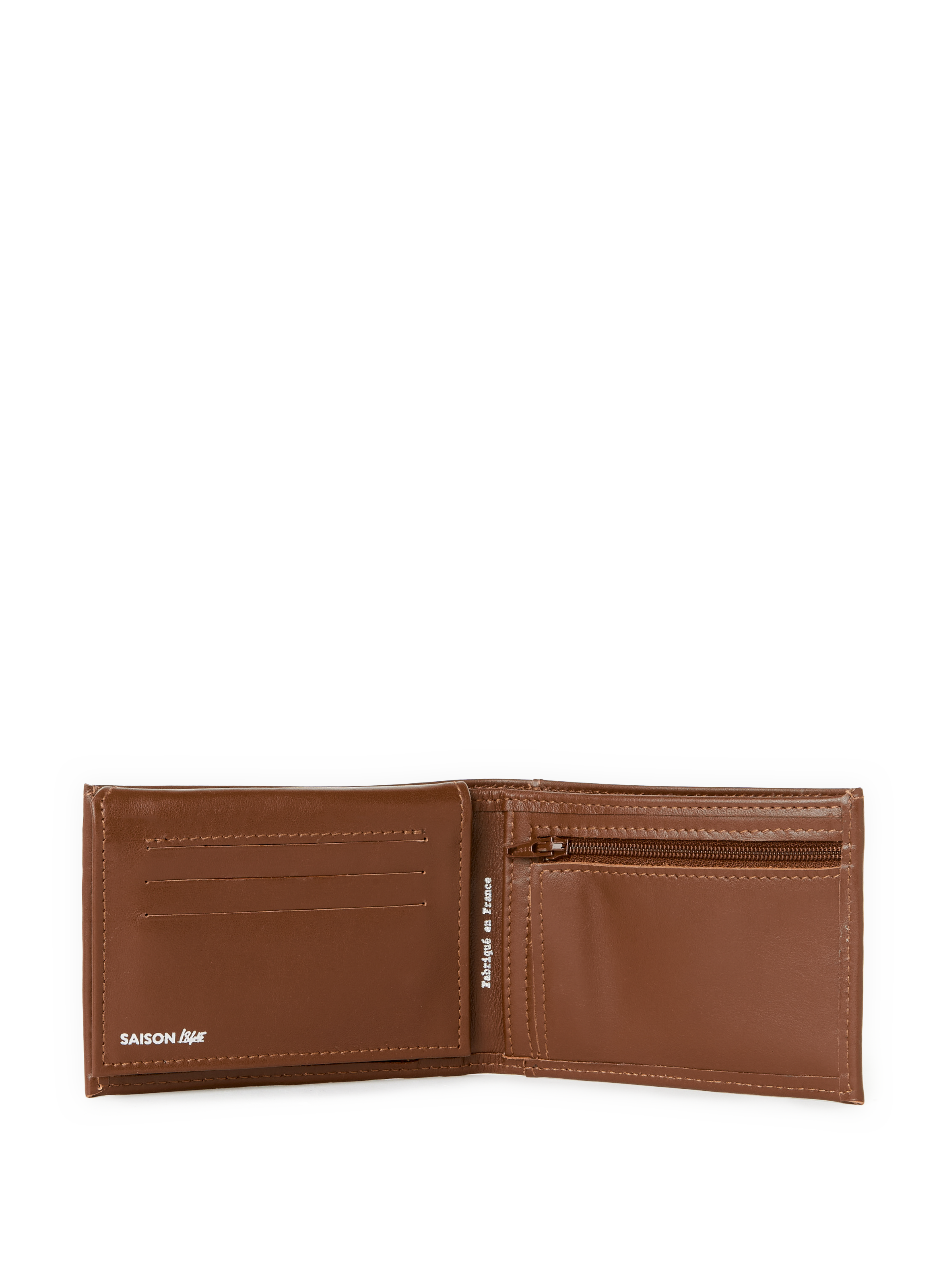  Leather wallet Brown