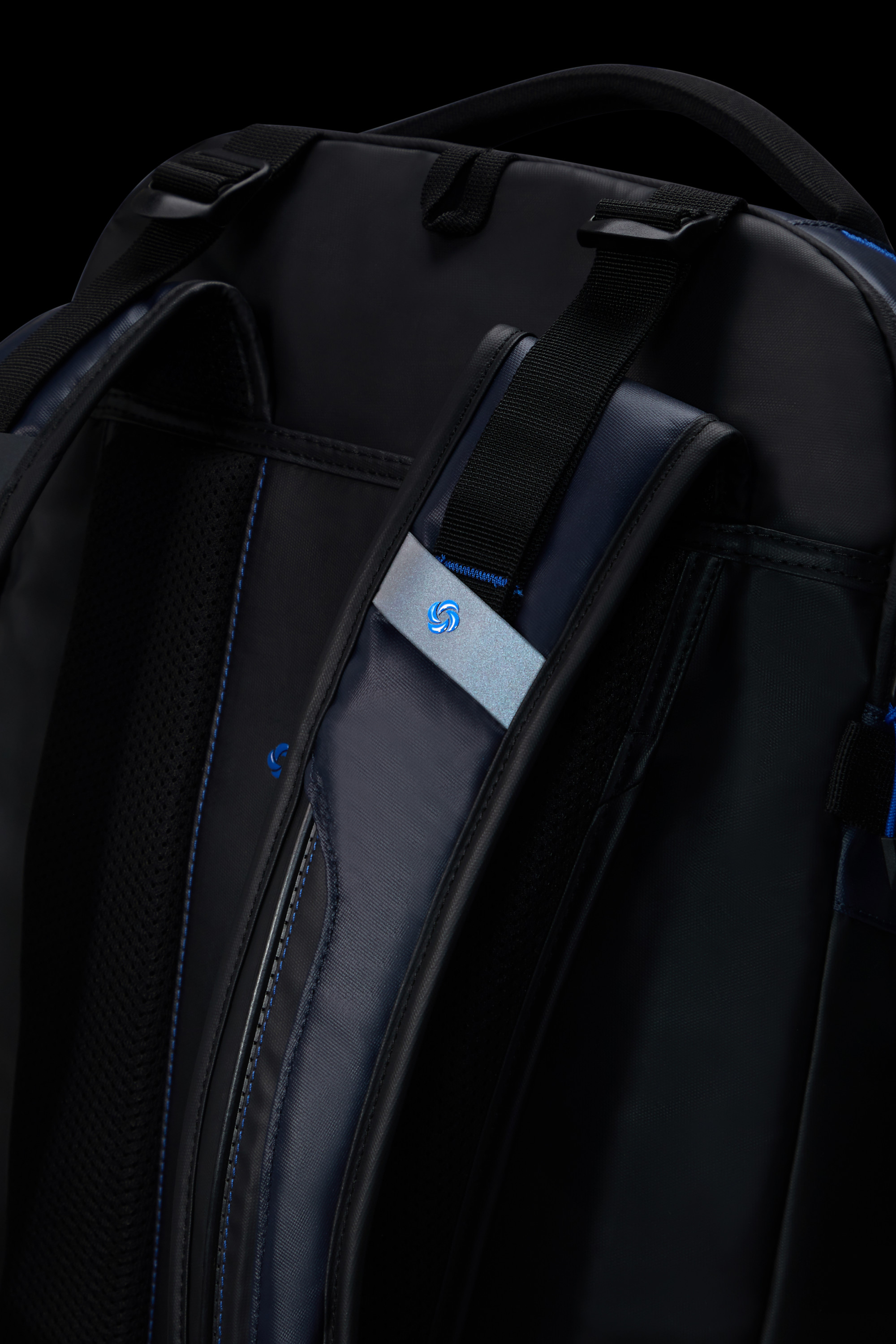 Ecodiver sacoche ordinateur taille s SAMSONITE Bleu