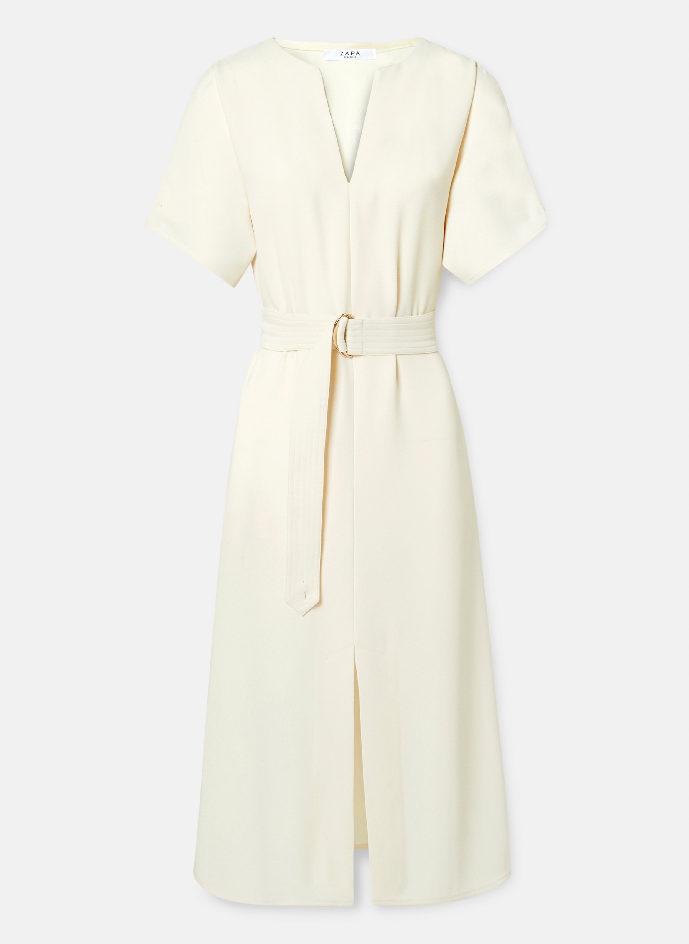 Robe  rafaelle ZAPA Blanc