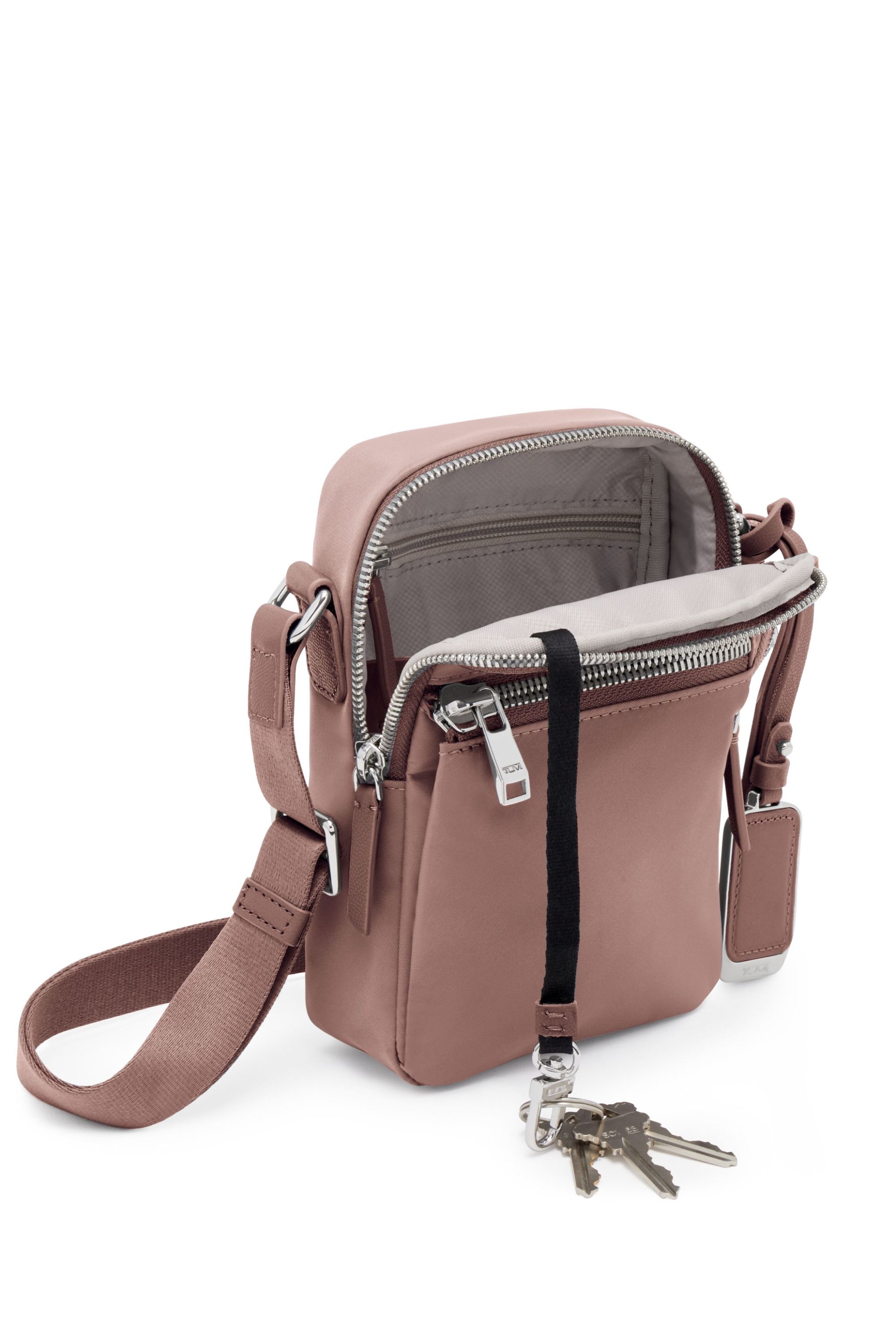 Voyageur cross-over bag taille s TUMI Rose